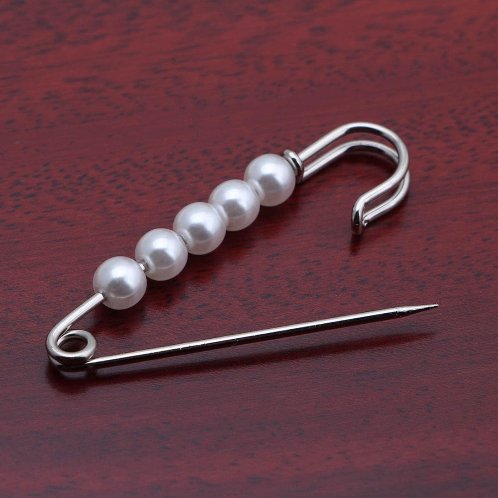 Amazon.co.jp: ビーズ安全ピンヴィンテージファッション