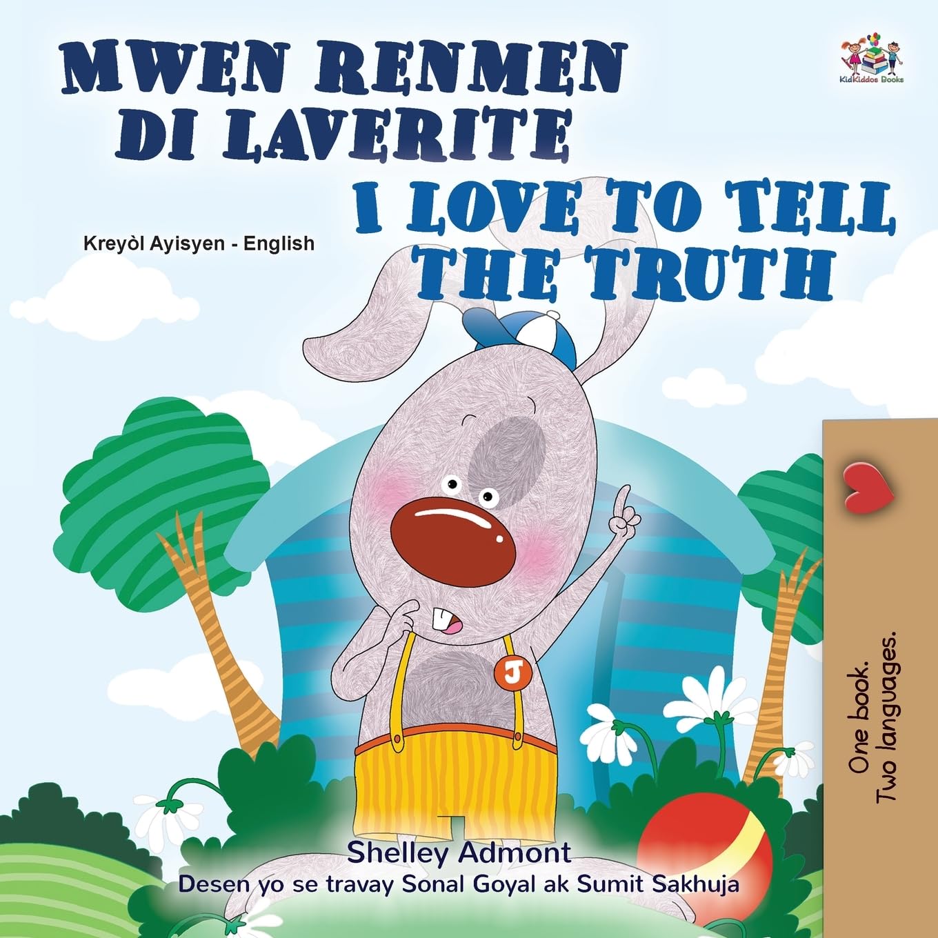 I Love to Tell the Truth (Haitian Creole English Bilingual Book) (Haitian Creole English Bilingual Collection)