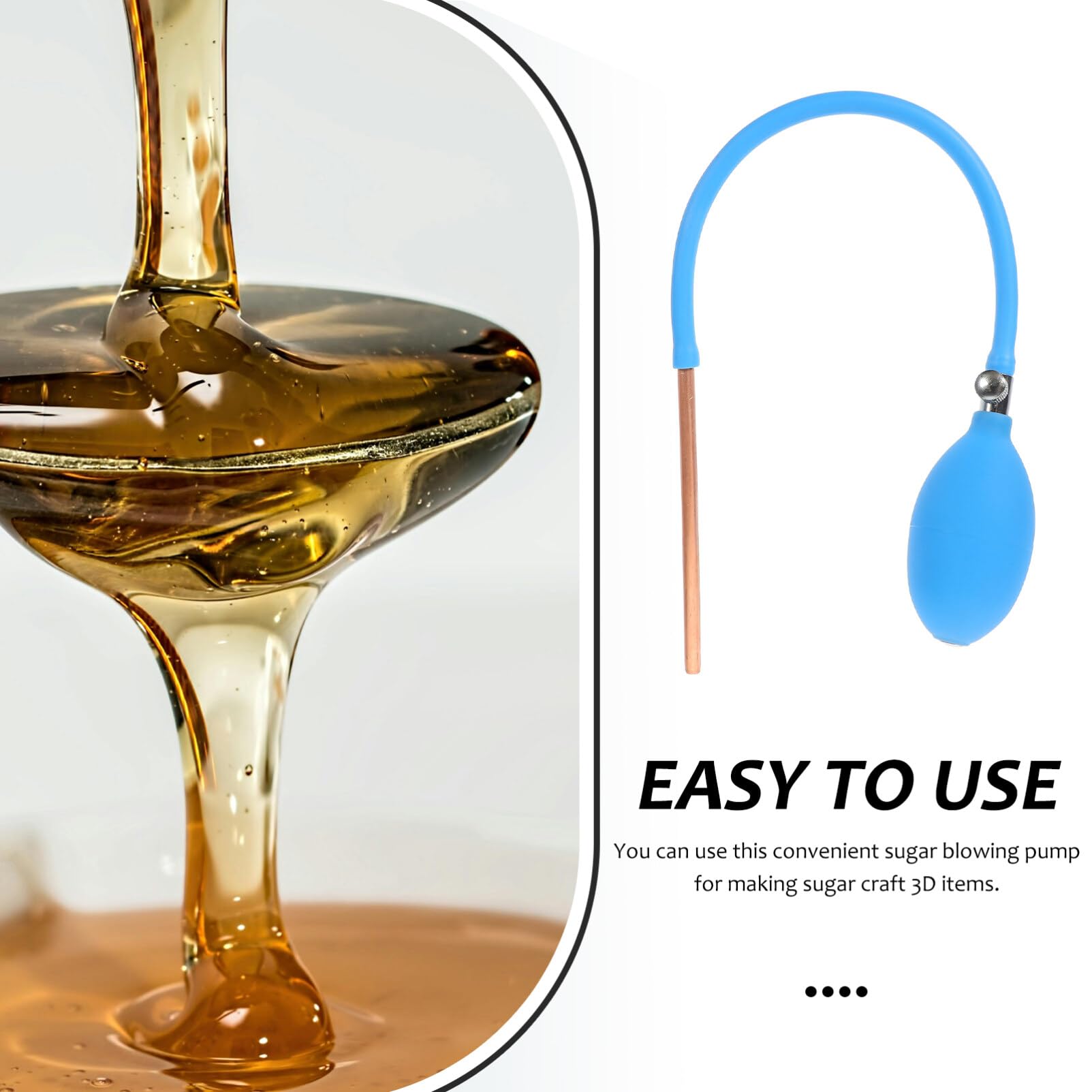 Amazon.com: Manual Sugar Pump Candy Art Tool for Baking Beginners