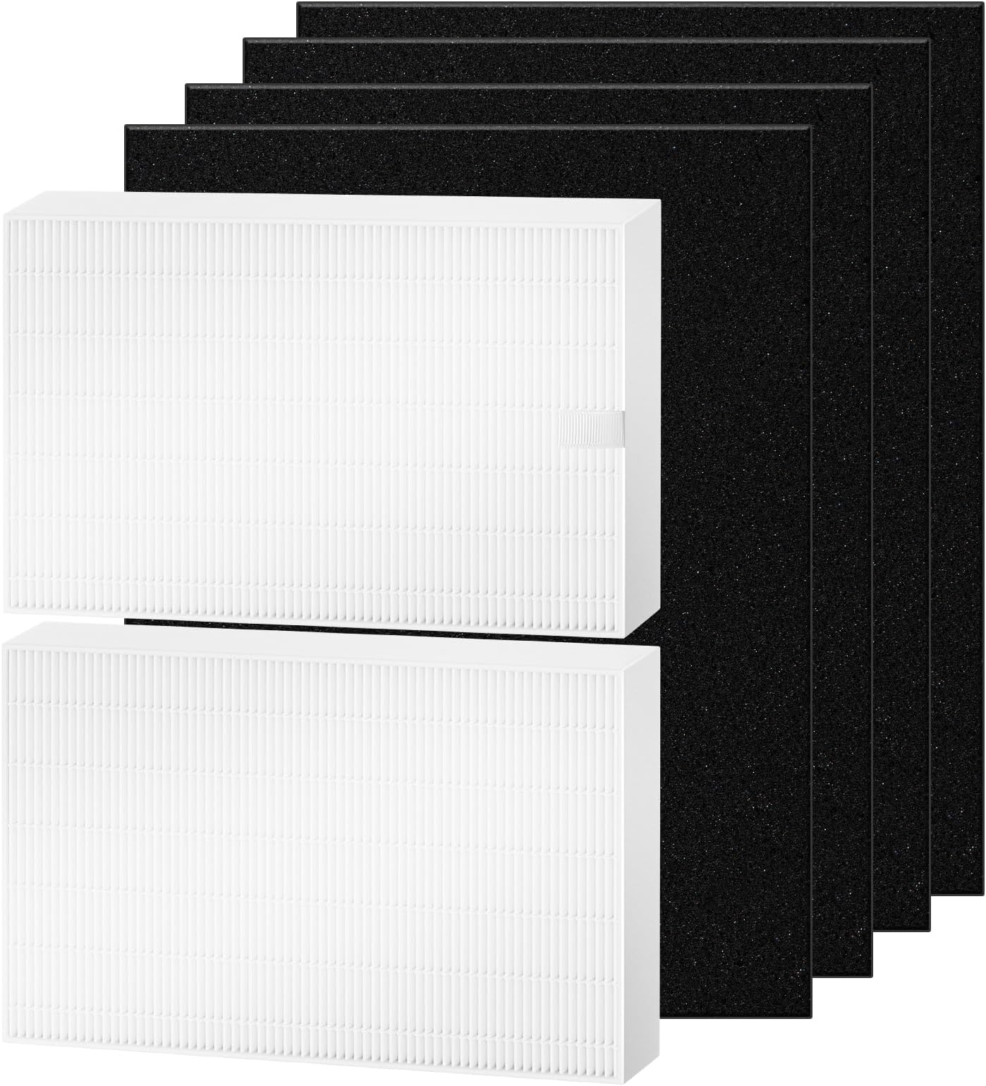 2 Pack HPA200 HEPA Filter Replacement Compatible with Honeywell Air Purifier HPA200 HPA201 HA202 HPA204 HPA250