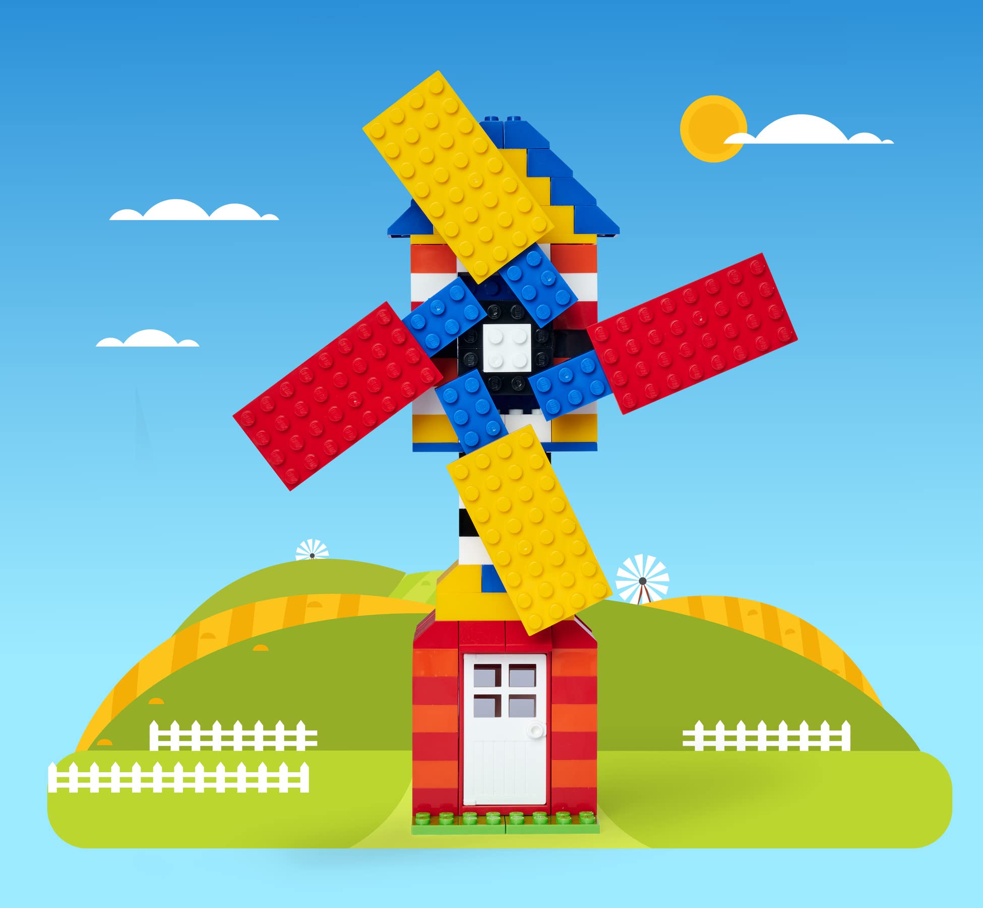 Blox Eimer 500 Teile