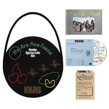 K-POP・アジア NewJeans 1st EP Bag Black ver. NEWJEANS - New