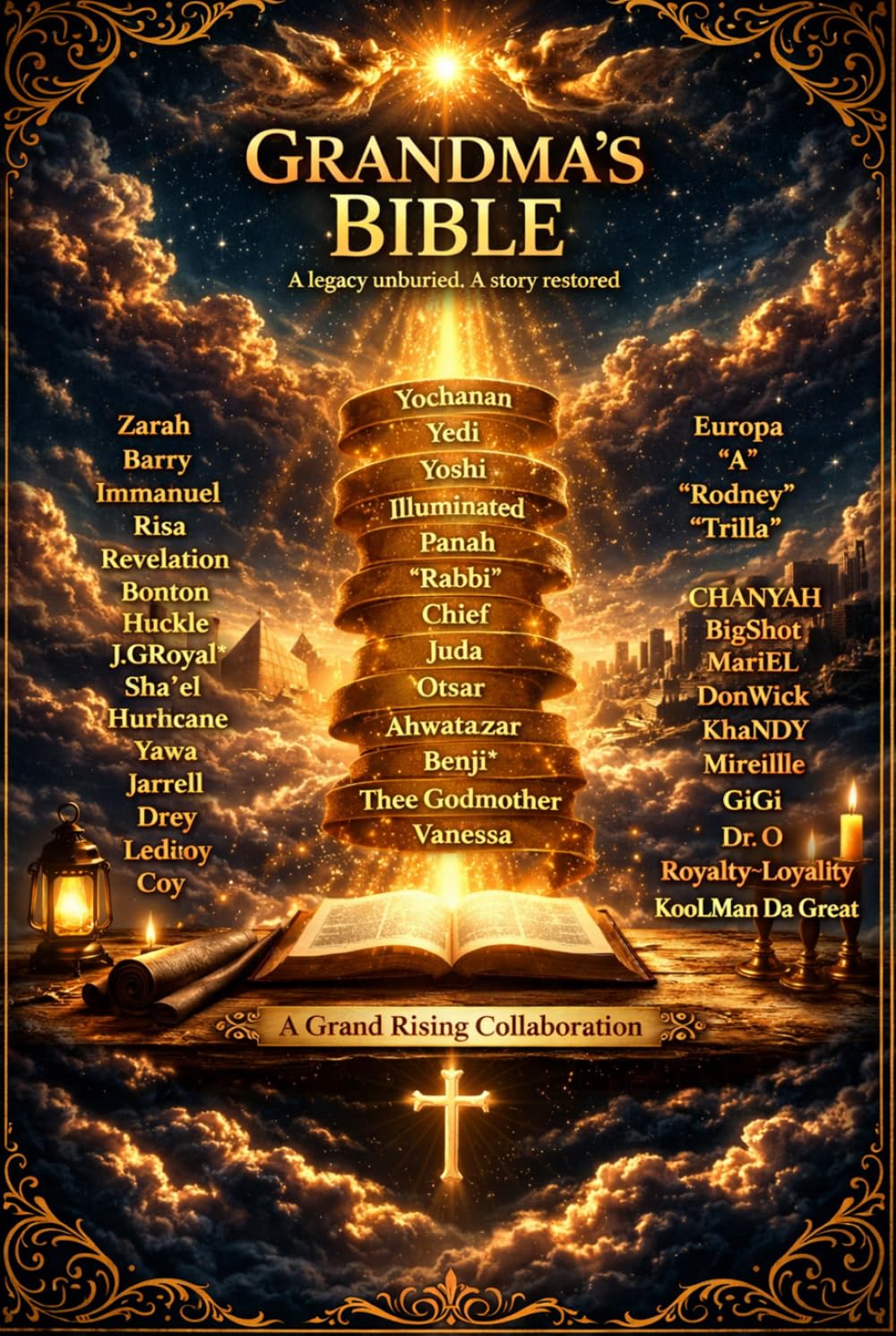 Grandma’s BibleA Companion Study Guide to Written in Our Image: How the Bible Was Read, Misread, and Reclaimed in Black History