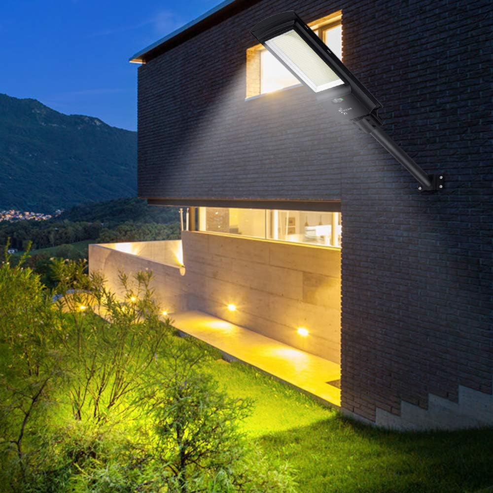 Nеw Arrіvаlѕ Solar Flood Lights Outdoor, 300W Solar Street Outdoor Lamp 936 LED with Remote Control Solar Light Outdoor Motion Sensor IP65 Waterproof Security Lighting , for Street Garden Path ,Basketball Court Lіmіtеd Stосk Solar Flood Lights Outdoor, 300W Solar Street Outdoor Lamp 936 LED with Remote Control Solar Light Outdoor Motion Sensor IP65 Waterproof Security Lighting , for Street Garden Path ,Basketball Court