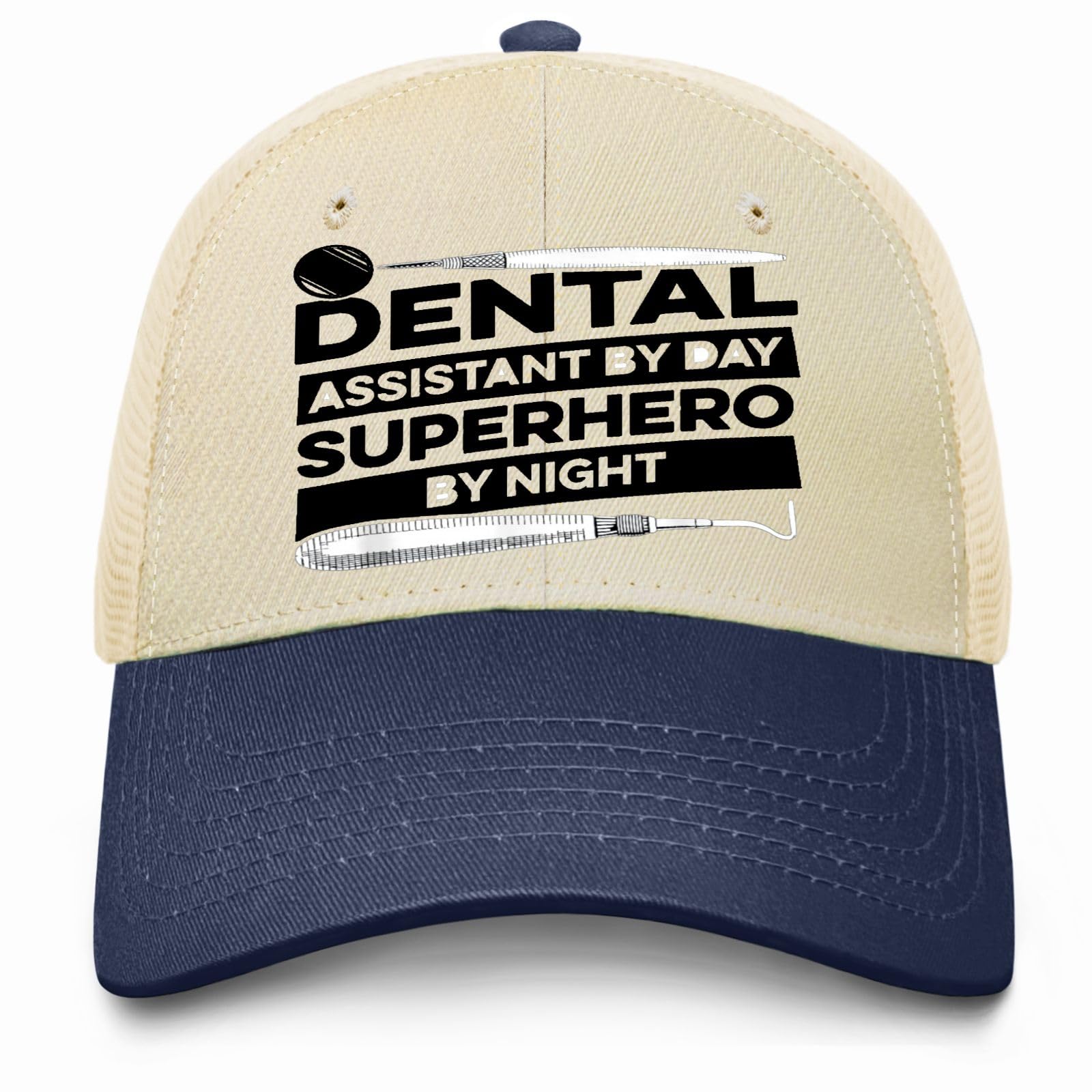 Dental Care Oral - Chairside Dental Assistant Hats Camping Cap for Daughter