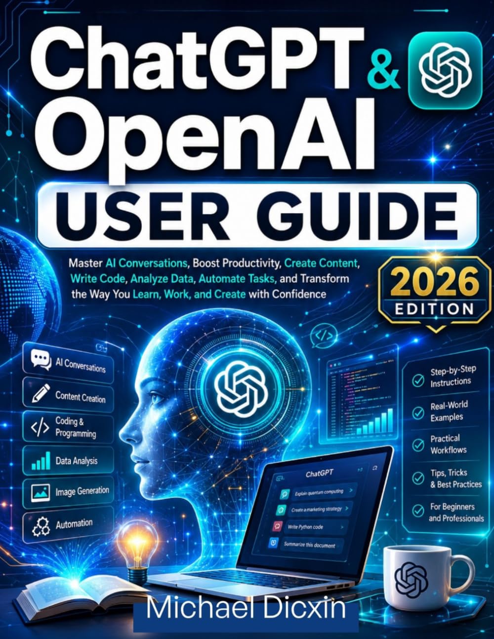 ChatGPT & OpenAI User Guide: Step-by-Step Manual for Beginners, Professionals, and Business Users