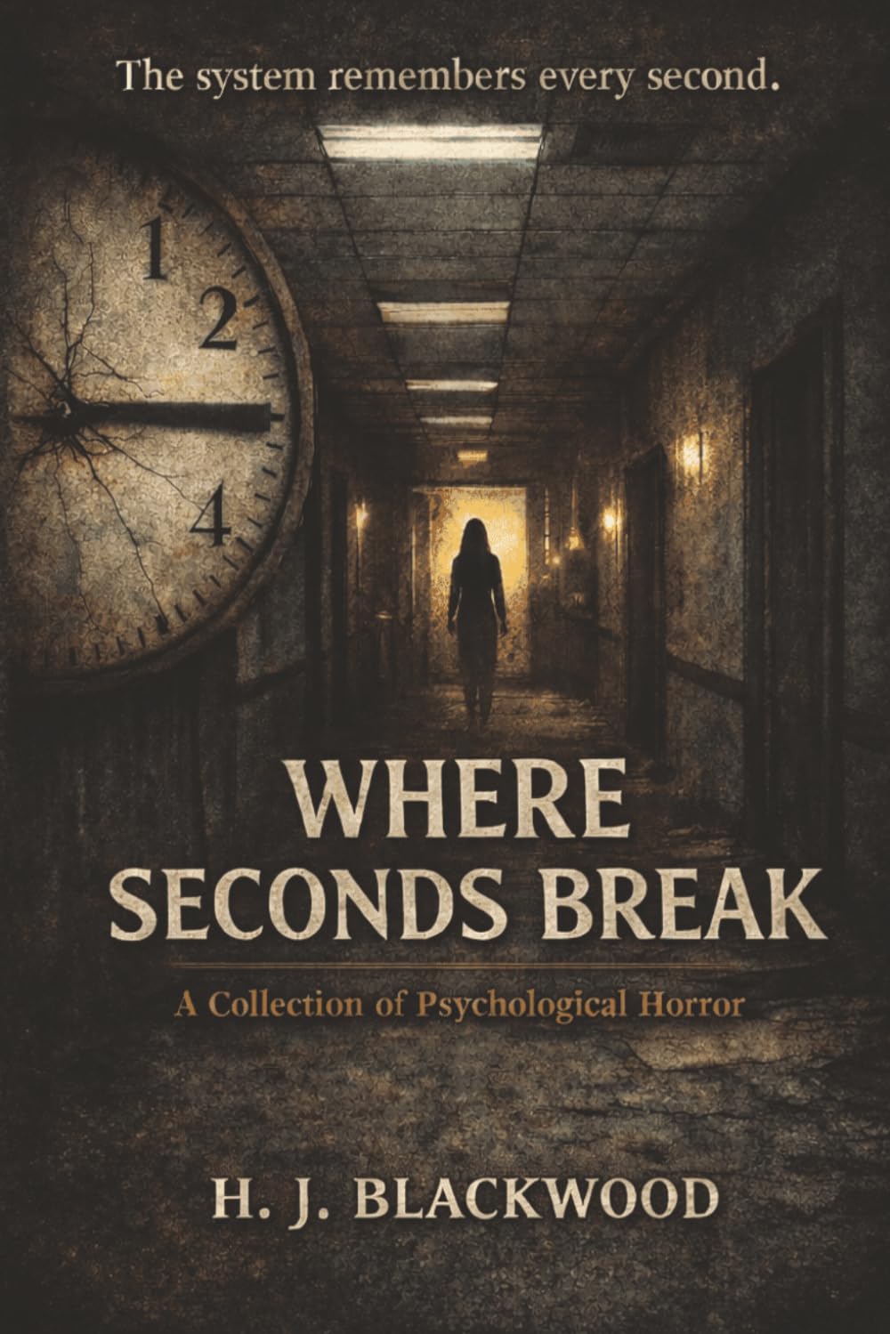 Where Seconds Break: A Collection of Psychological Horror