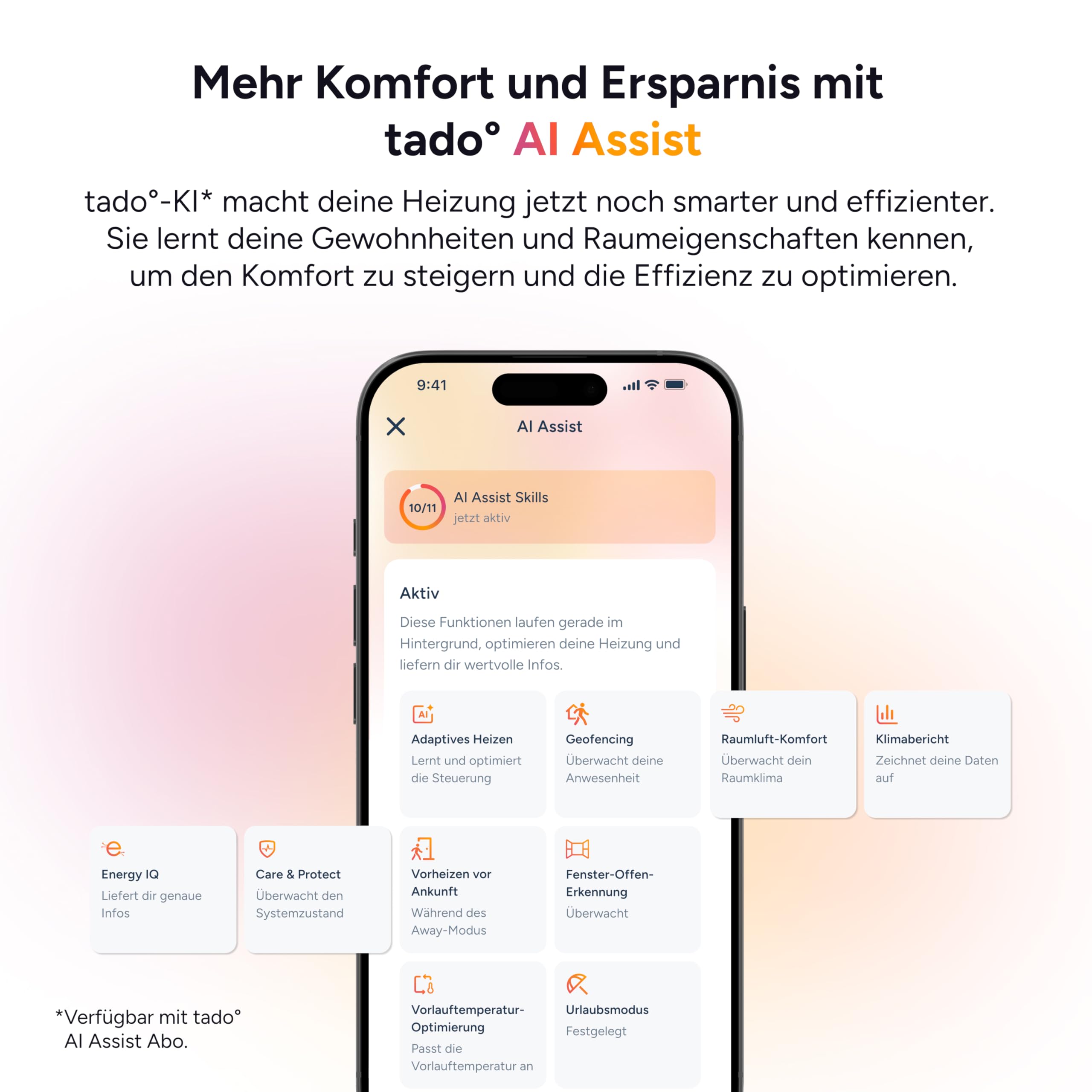 tado° Smartes Thermostat X – Starter Kit für Fußbodenheizung und Boiler, Steuerung per App und Smart Speaker (Alexa, Siri, Google Assistant), DIY Installation