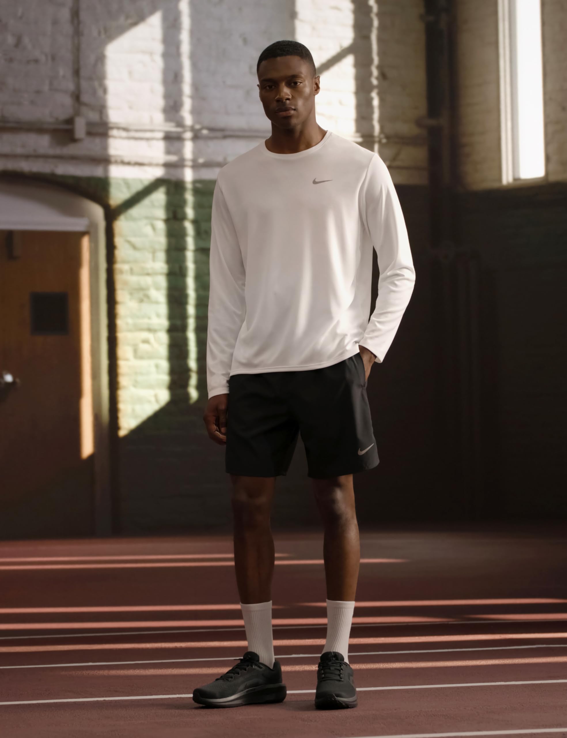 Nike DF Challenger 7bf - Pantalones Cortos Hombre