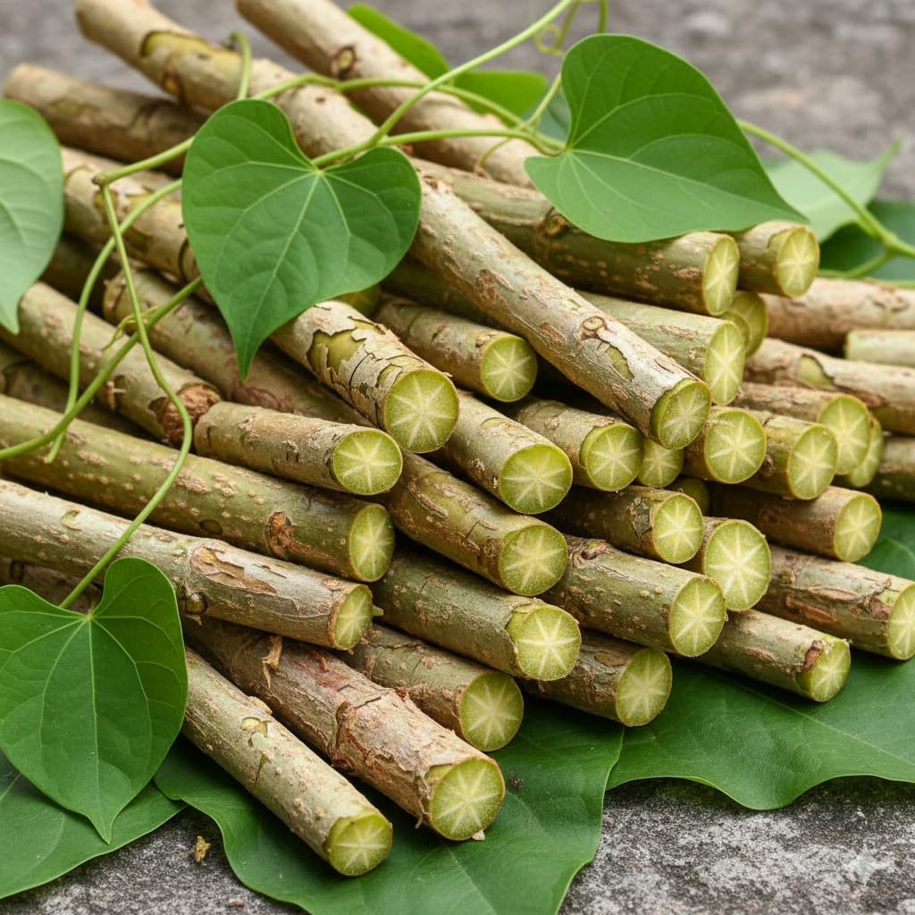 Fresh Giloy Stem, Guduchi, Gulvel Stick, 100 Gram, 100% Natural, Handpicked from Neem Trees-image-47