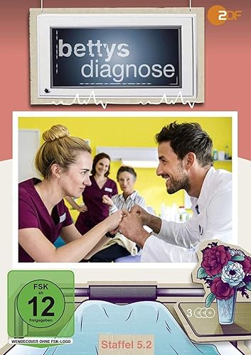 Bettys Diagnose - Staffel 5.2 [DVD] [2018]