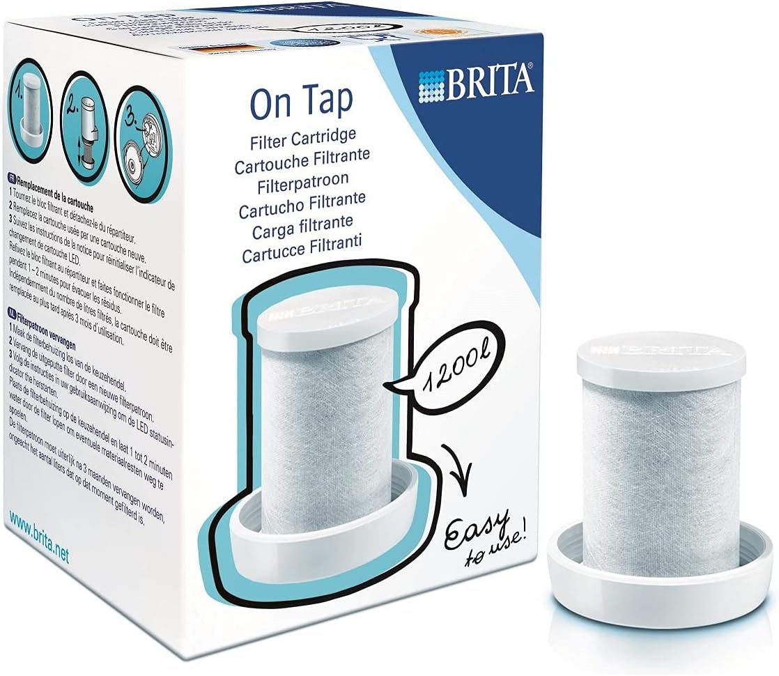 Filtri Acqua 12 Cartucce Filtro Acqua Compatibili Brita CLASSIC - Capacità 150 Litri Ciascuna, Rimuovono Cloro E Calcare Filtro Acqua Irrigazione - Foto 7