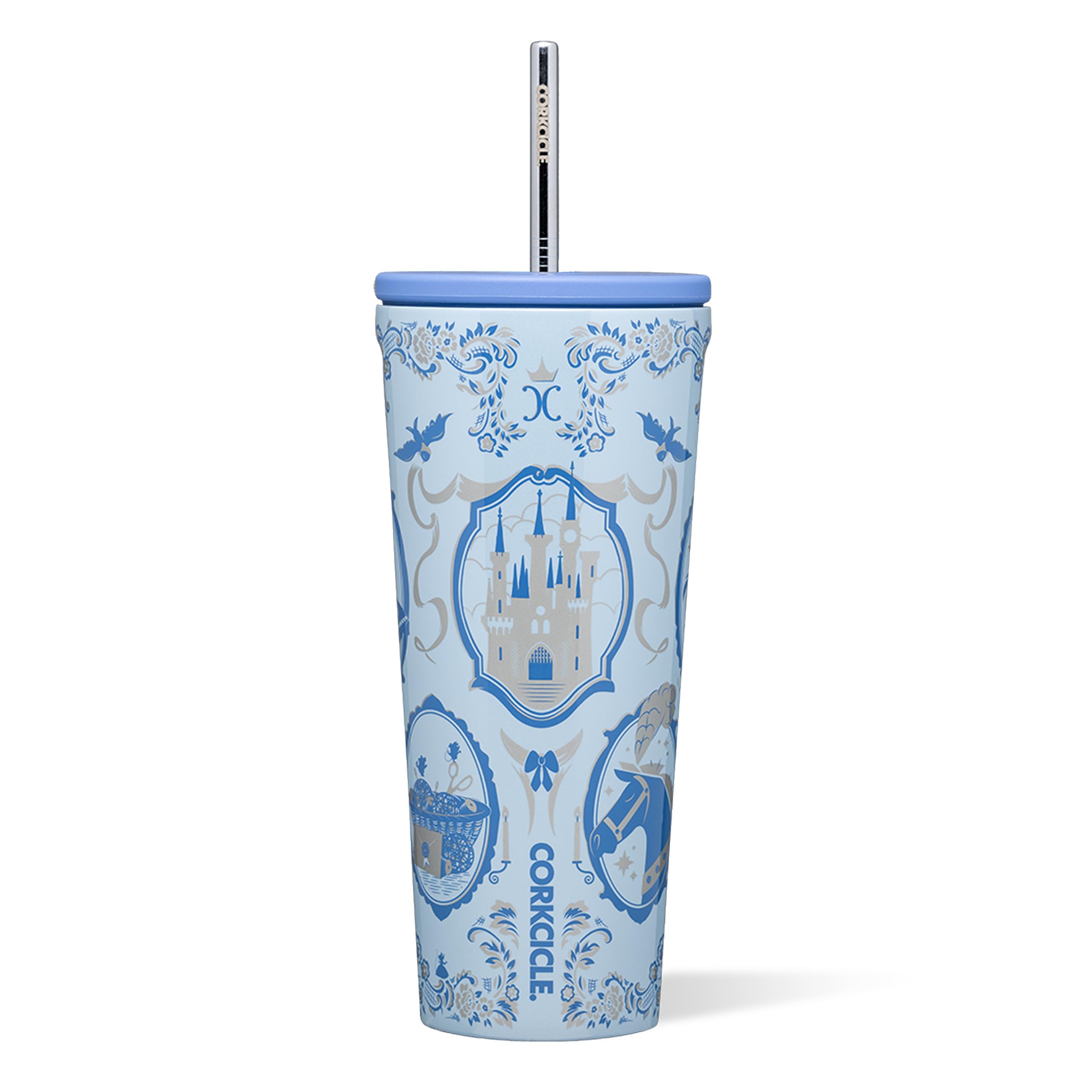 Amazon.com: Corkcicle Disney Princess Cold Cup - Keeps Drinks Cold