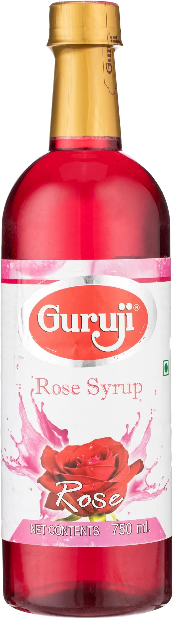 Guruji Rose Syrup 750ml