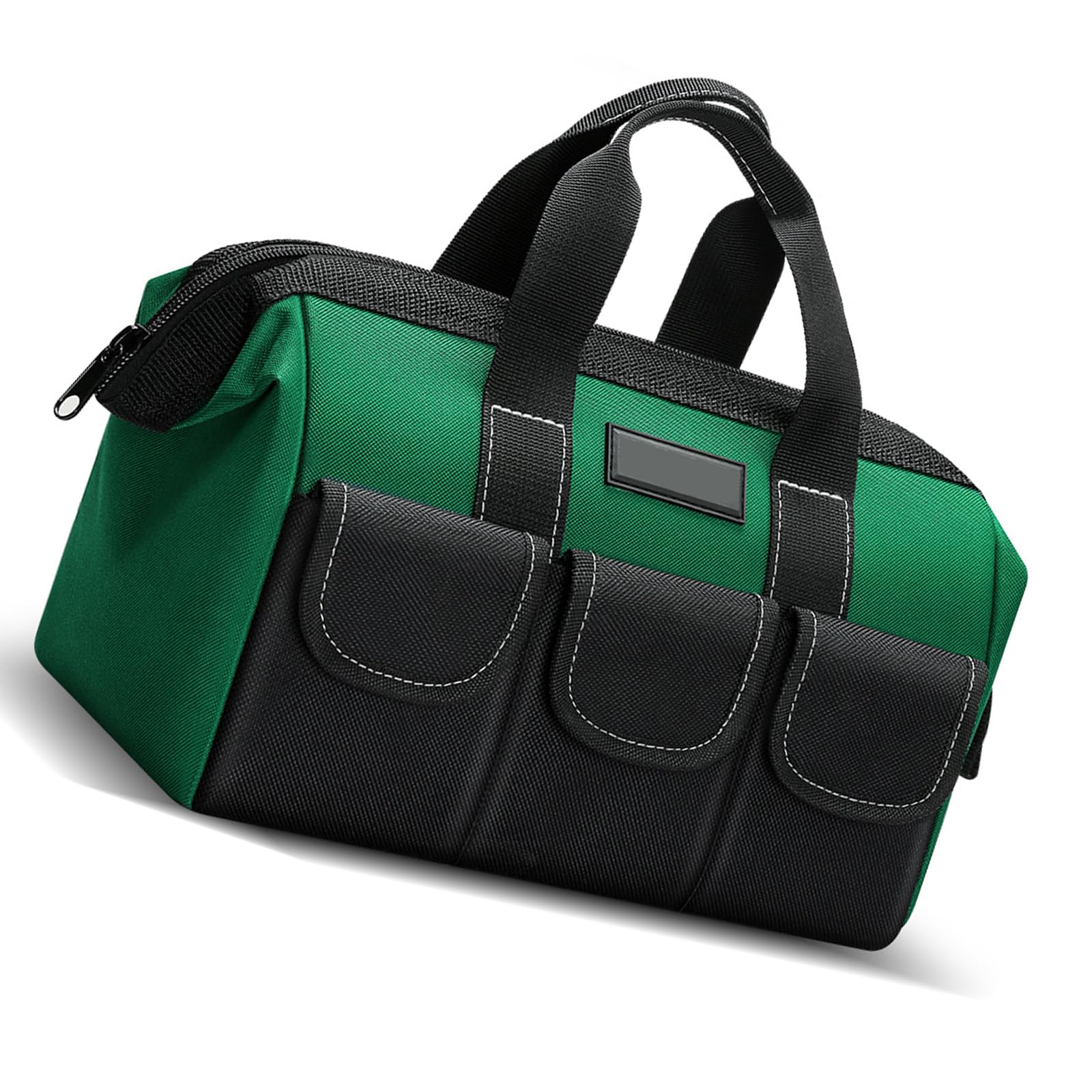 Tool Bag Wide Mouth Tool Storage Bag Organizers Screwdriver Home Organizers for Indoor and Outdoor Gardening Oxford Fabric