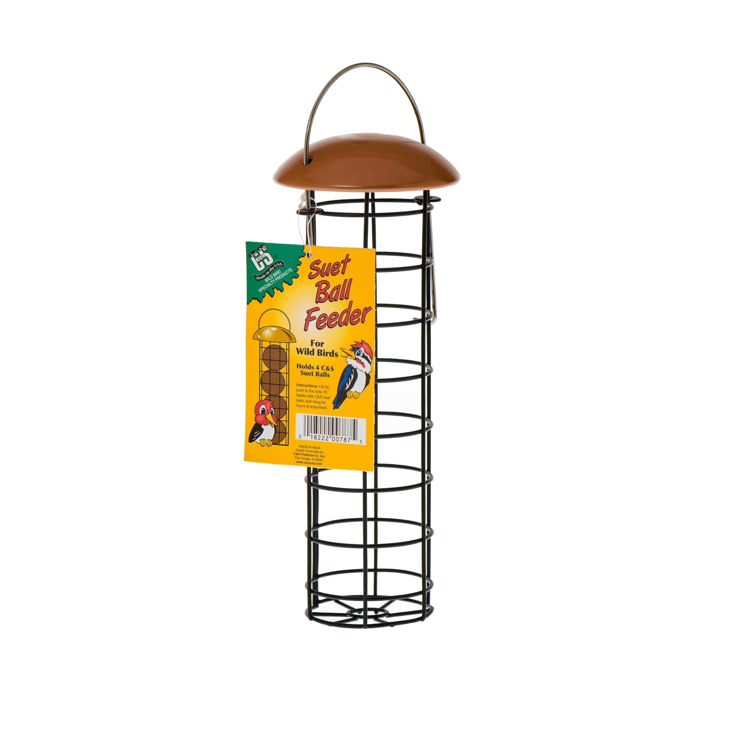 C&S Wildvogelfutter Meisenknödel Futterspender
