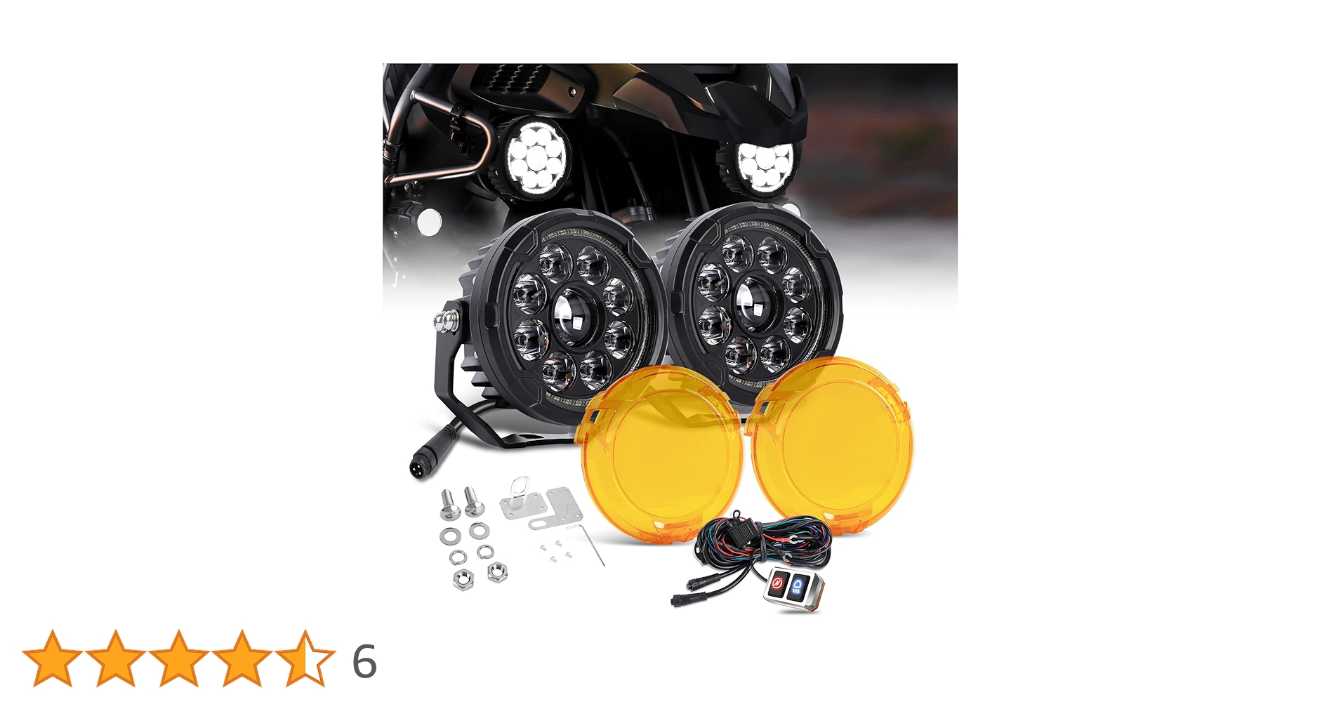 10127 CO LIGHT オートバイ LED ドライビングフォグライト 10127 CO LIGHT オートバイ LED ドライビングフォグライト