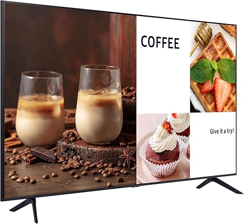 Miniatura 9 de SAMSUNG Televisor HDR Pro Class Crystal UHD de 50 pulgadas serie BEC-H 4K con sonido envolvente 3D, PurColor, potenciador de contraste, uso para