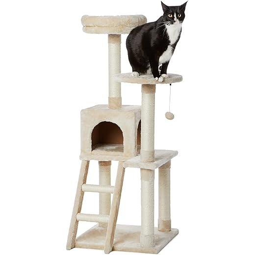 Amazon Basics Cat Tree Indoor 132 cm