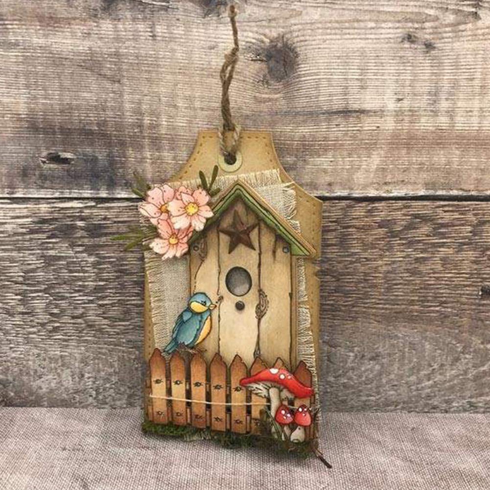 Set 4 Fustelle Rotonde Per Scrapbooking - 8/15/25/38 Mm Per Biglietti E Decorazioni - Foto 5