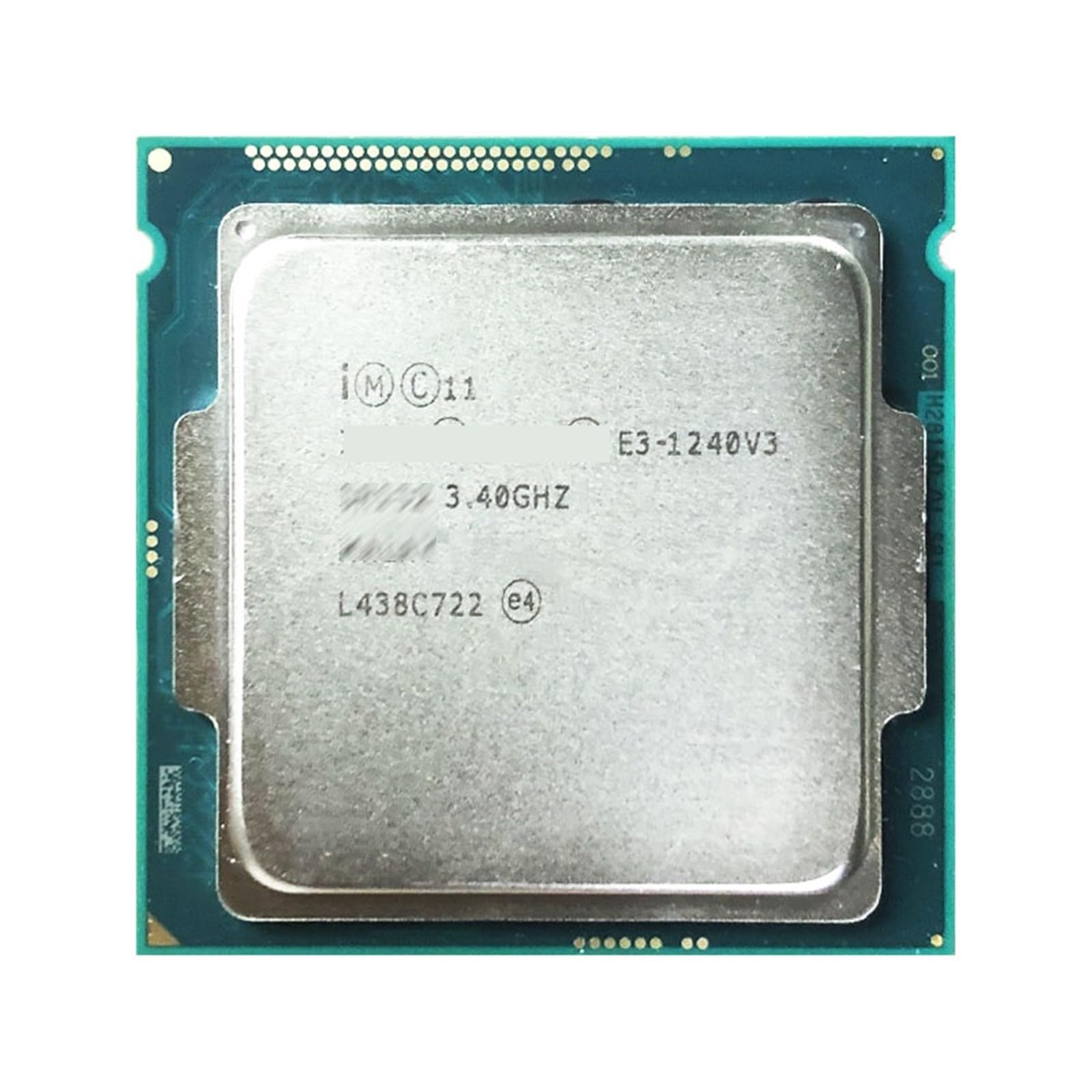 CPU E3 1240V3 pour remplacer un processeur obsolète ou en panne sur socket 1150 - 2