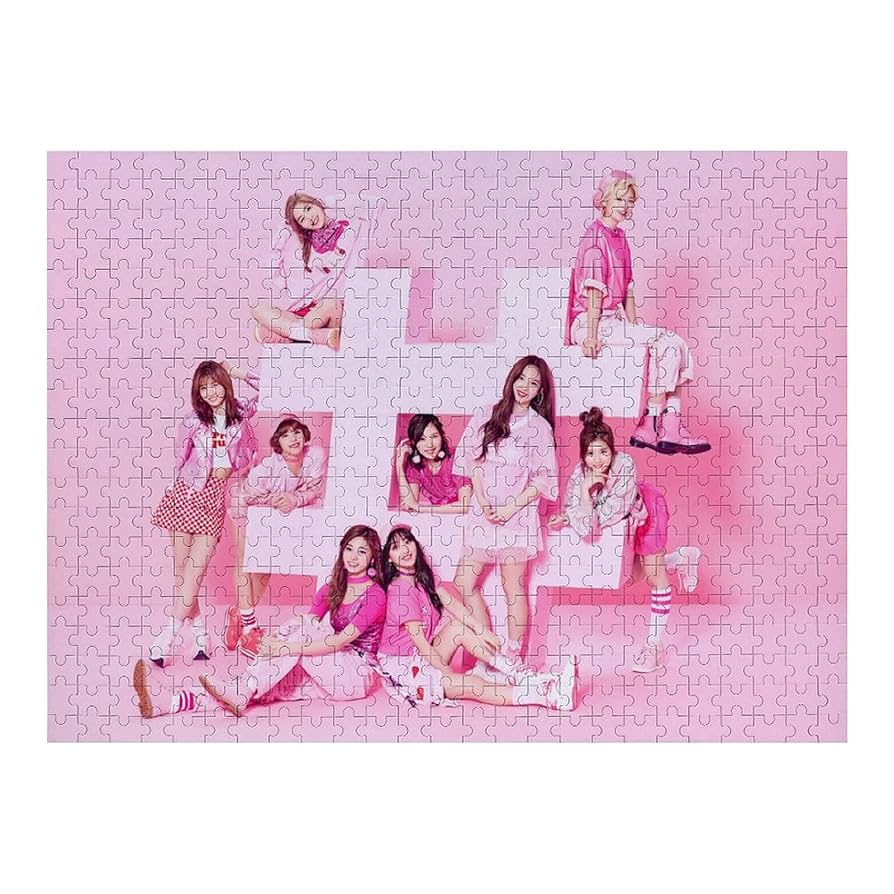 TWICE - 【公式】 Twice パズル 商品詳細ページ | ONCE JAPAN OFFICIAL SHOP | TWICE JAPAN