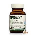 Standard Process Zypan - Digestive Health Support Supplement - HCI Supplement with Pancreatin, Betaine Hydrochloride & Pepsin - Support Macronutrient Digestion - 90 Tablets
