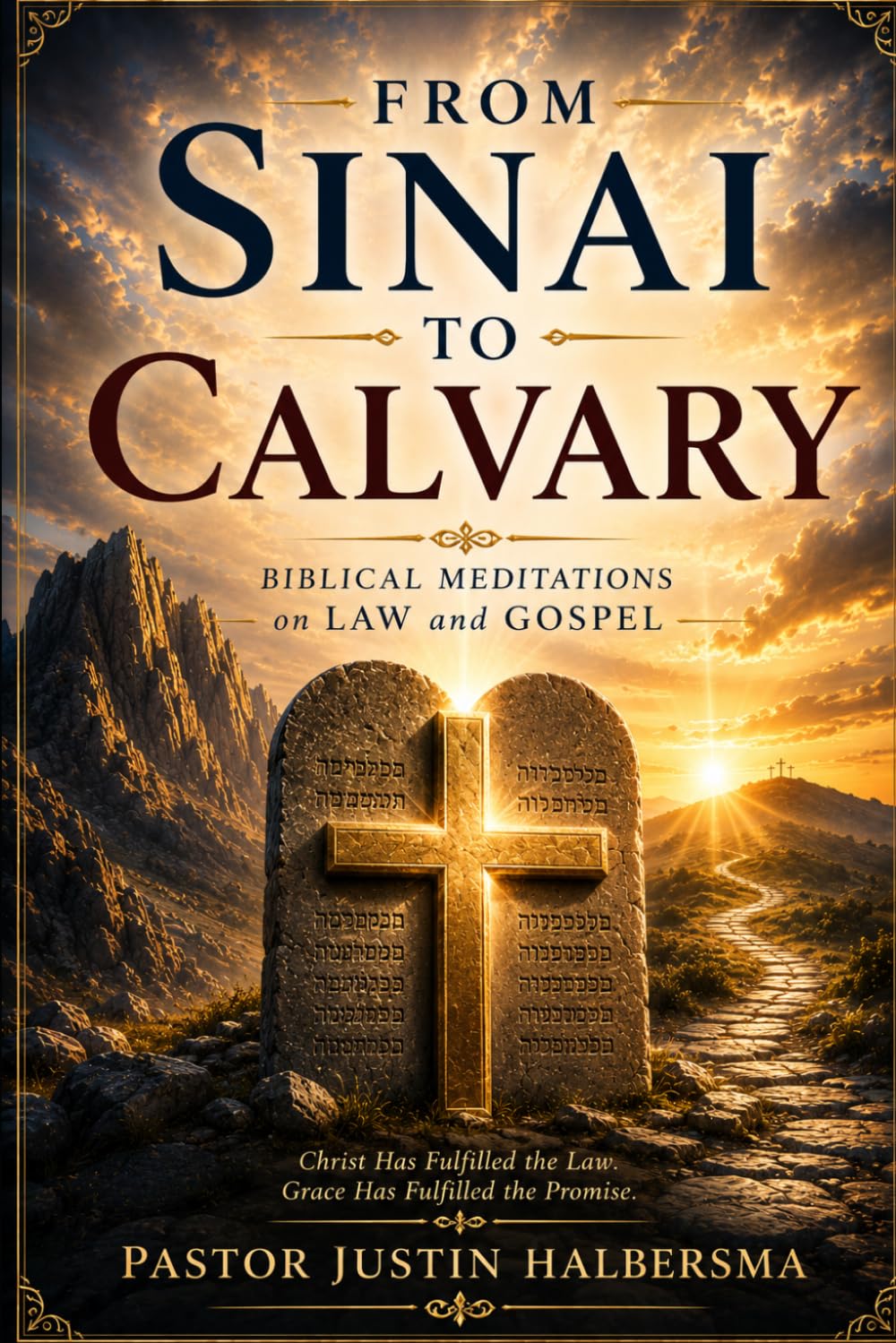 From Sinai to Calvary: Daily Meditations on God’s Law and the Gospel