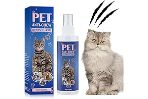 Premium Cat Deterrent Spray - Banish Unwanted Cat Behavior Effectively