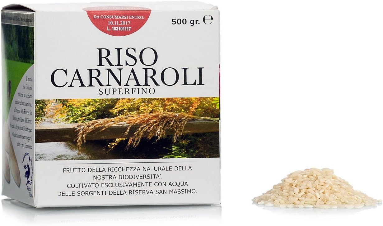Riserva San Massimo Ultra Premium Carnaroli Rice (1.1 lb. Box)