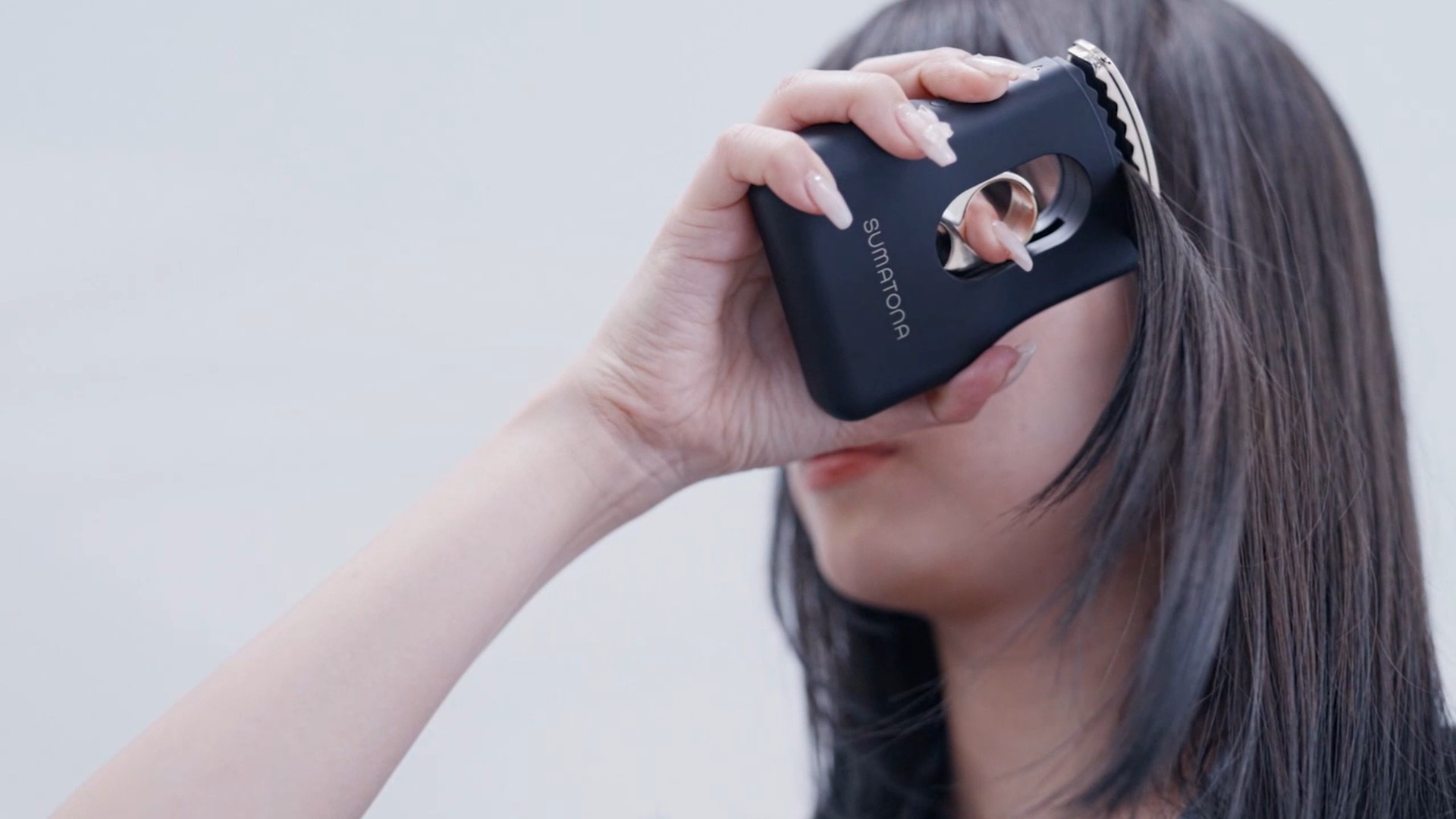 Amazon | 持ち運び特化ヘアアイロン 11㎜プレート SUMATONA スマトナ