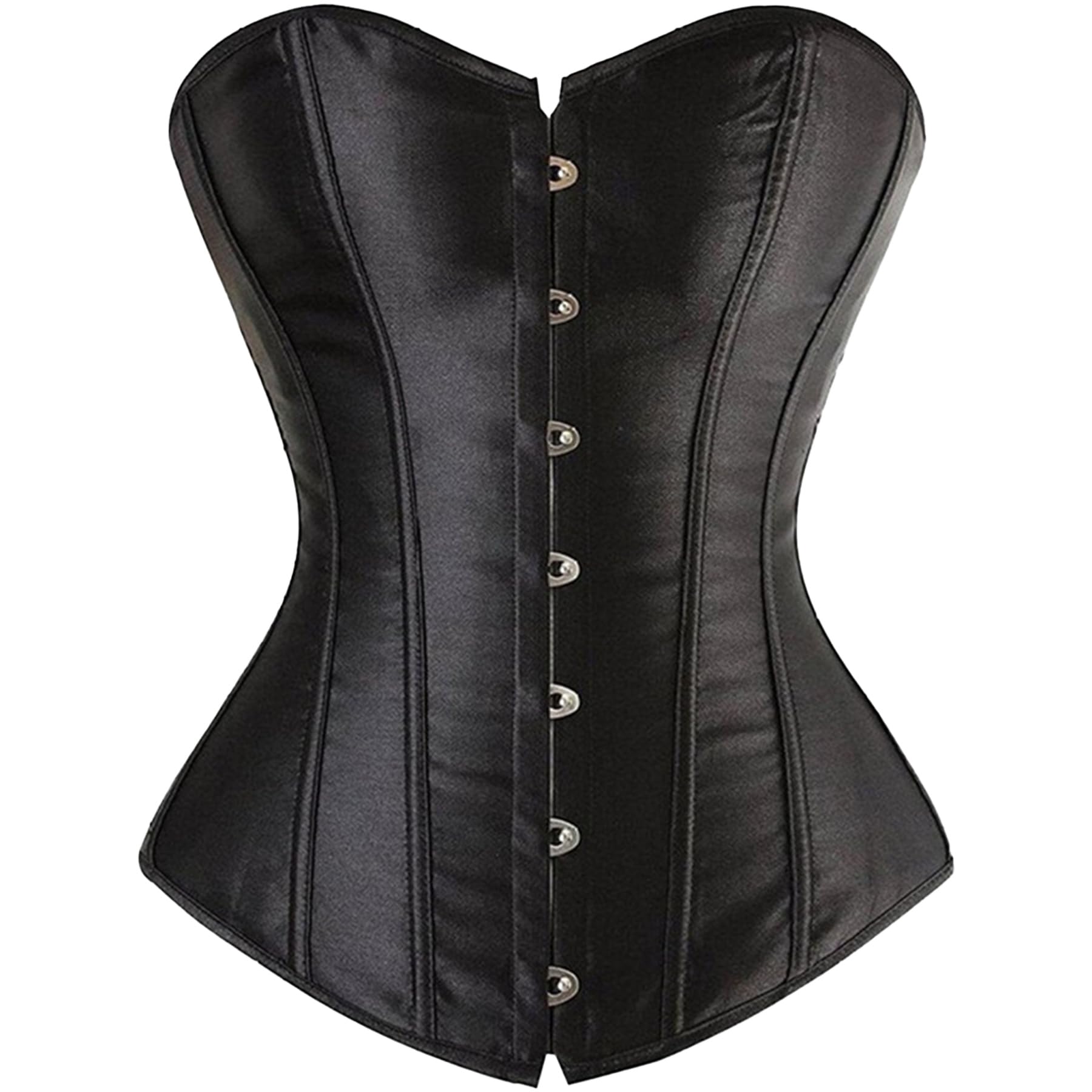 Dress Cici Wedding Corset Top for Long Torso, Bridal Bustier Top Shapewear - XX-Large - Black