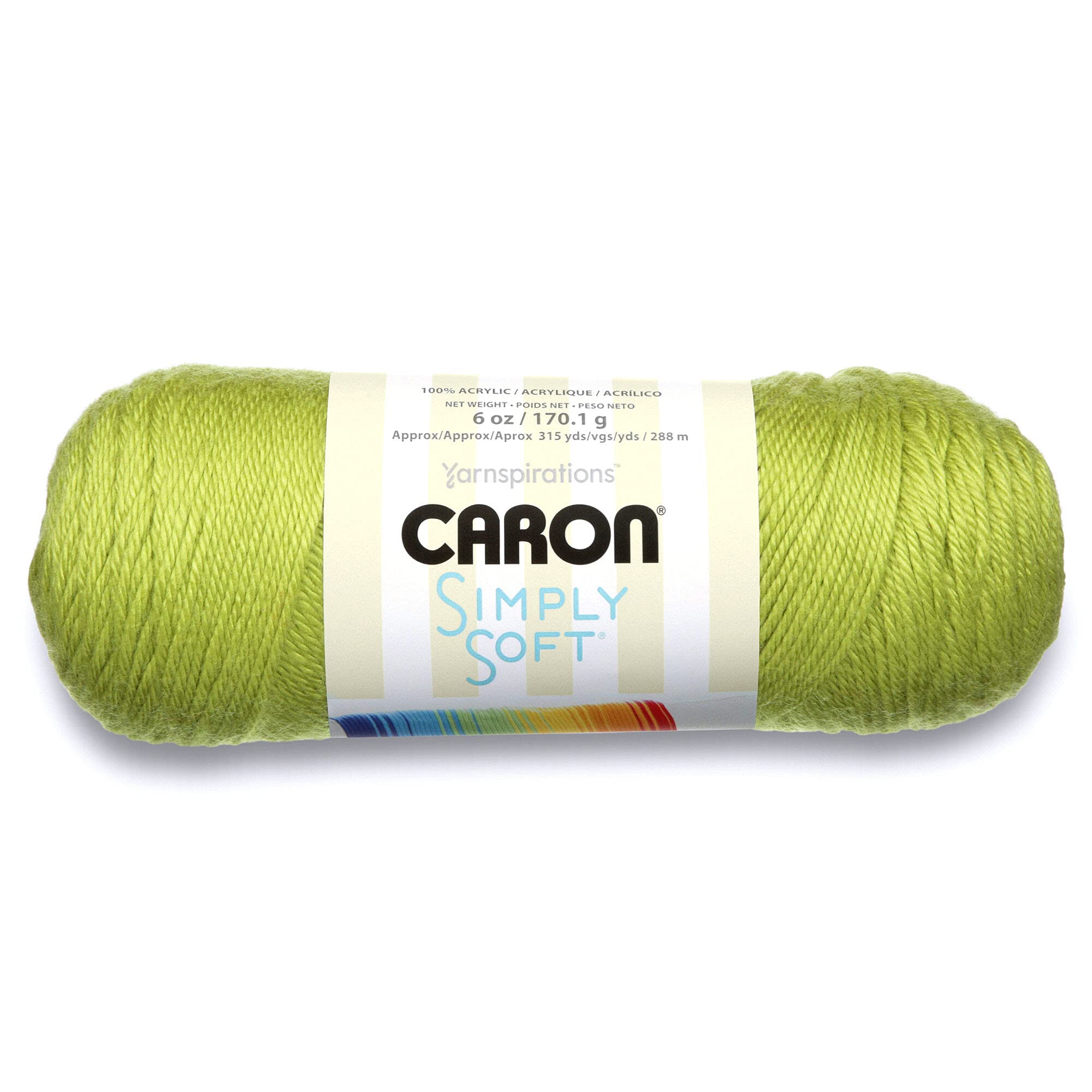 Caron Simply Soft 170g - Chartreuse, 170.1g
