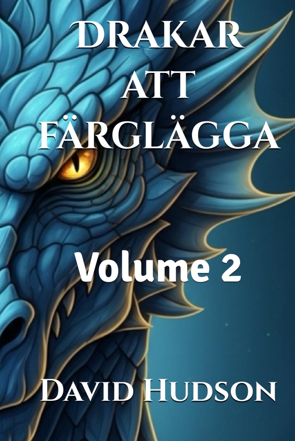 Livre coloriage dragon Volume 2 : cahier de dessin fantastique pour adulte et enfant