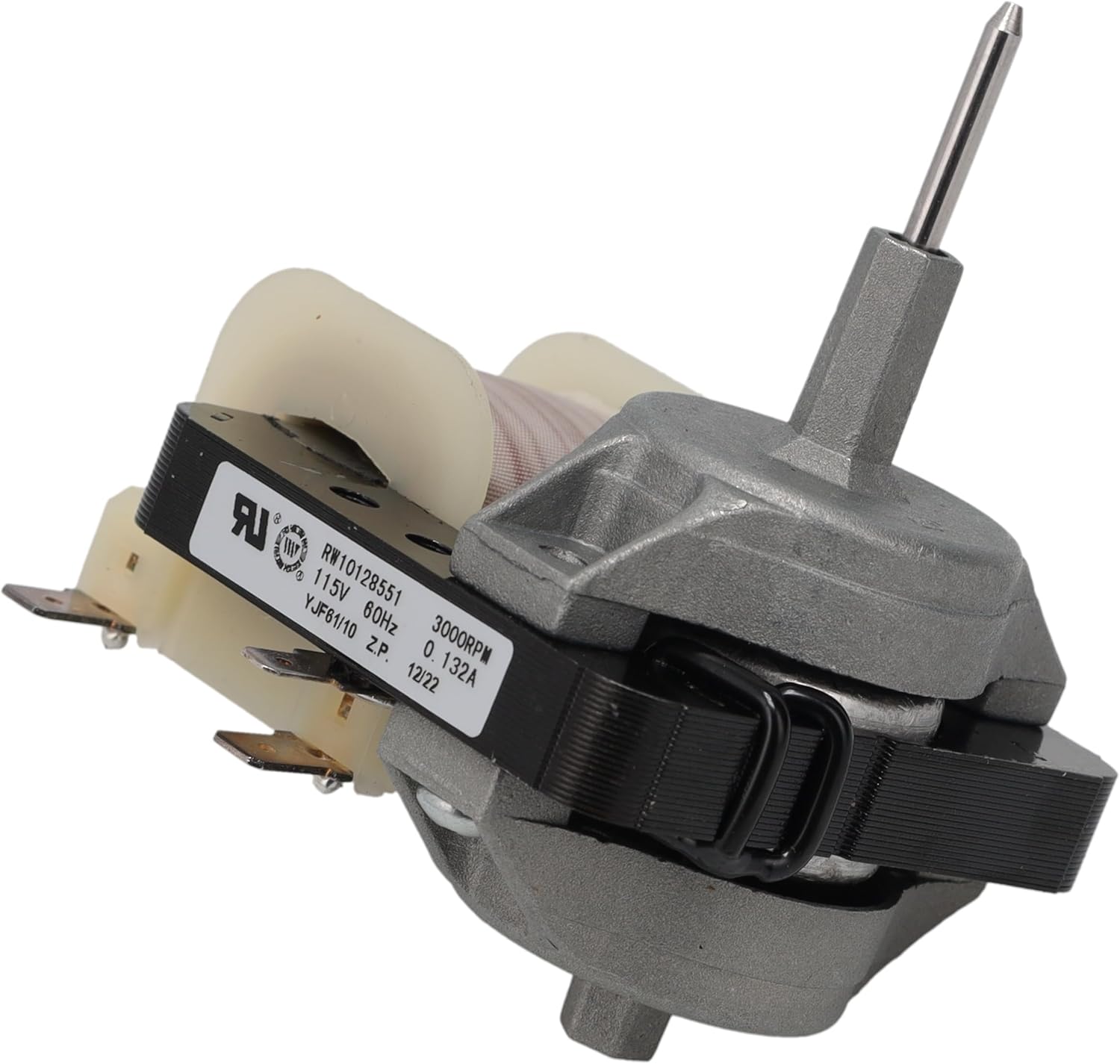 Supplying Demand W10128551 8170894 Refrigerator Freezer Evaporator Fan Motor Replacement 115V 60Hz