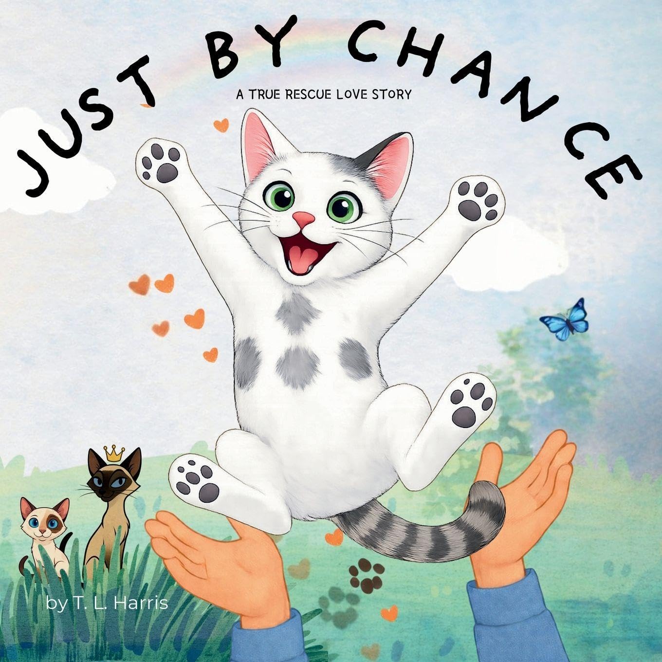 Just By Chance: A True Rescue Love Story