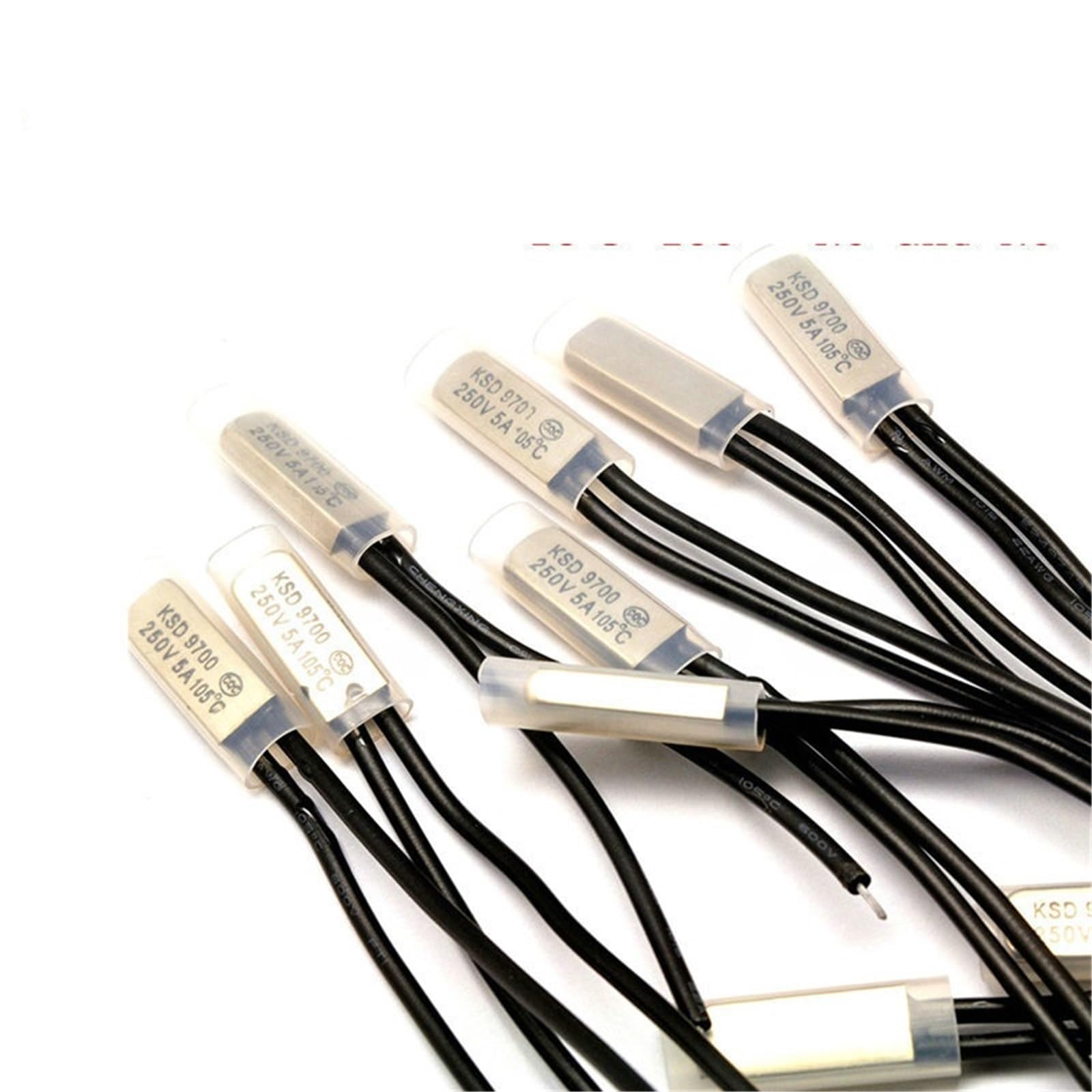 Interrupteur thermique KSD9700 150°C NC pour éviter la surchauffe des transformateurs