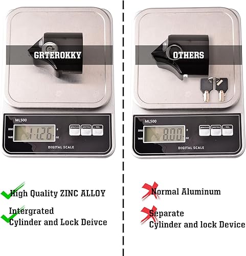 Miniatura 8 de Cerradura eléctrica para portón trasero con arnés de cableado compatible con Toyota Tacoma Extended Cab 2019-21 de 6 pies, caja de camioneta, cabina