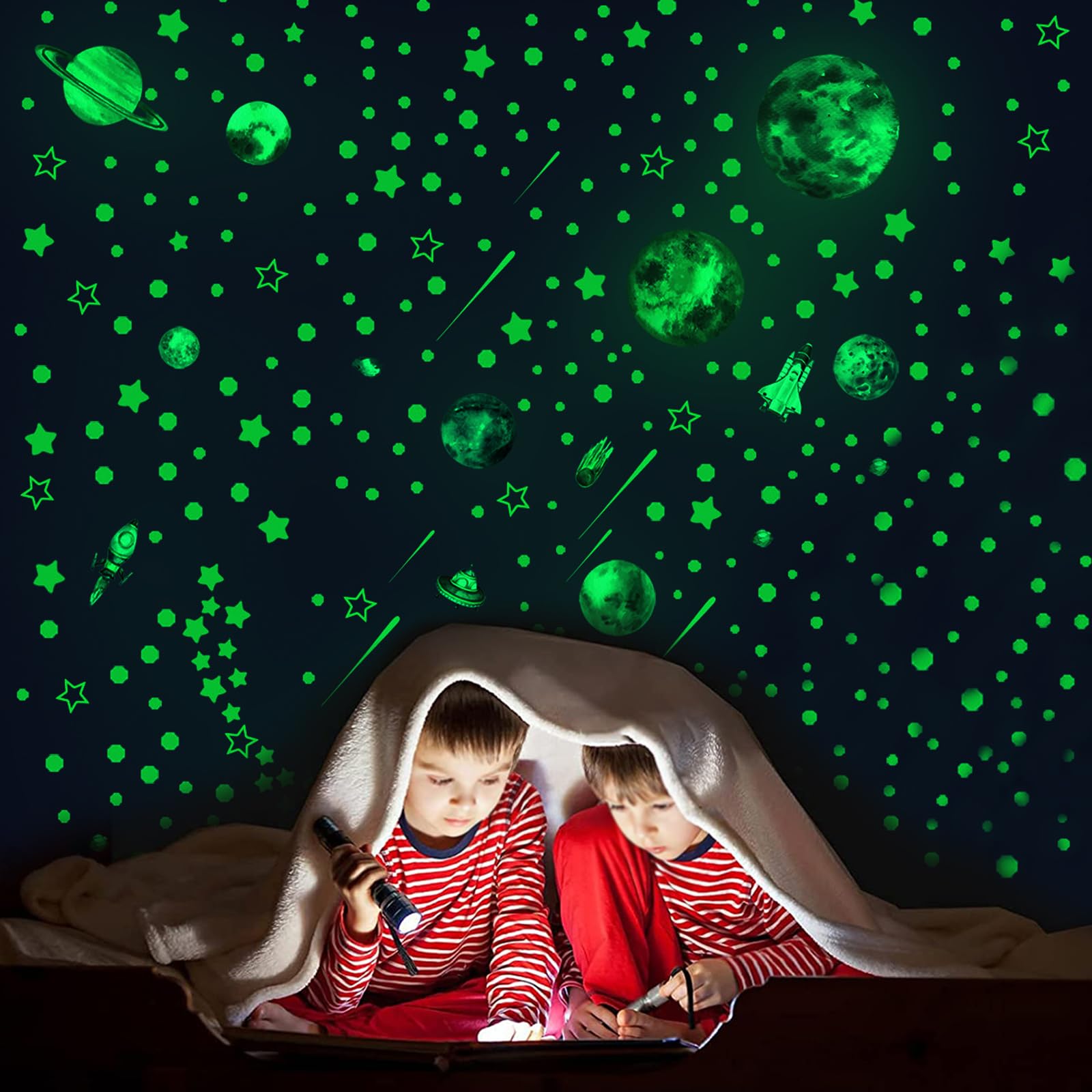 Stelle Fluorescenti Adesive Soffitto 849 Pezzi Stelline Luminose Per Cameretta Soffitto Bambini Stelle Adesive Fluorescenti Stelle Fluorescenti Adesive Per Cameretta Decorazione Per Bambino