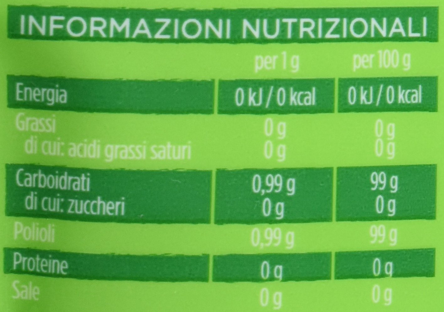 Dietor Dolcificante, Cuor di Stevia - 150 gr