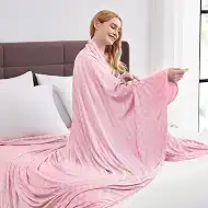 Topcee Cooling Blanket, Summer Cooling Blankets for Hot Sleepers, Arc-Chill Q-Max>0.5 Cool Fiber, Oeko-TEX 100% Certified, Soft, Breathable, Double-Side Bed Throw,Keep Cool for Adults Kids 90"x108"
