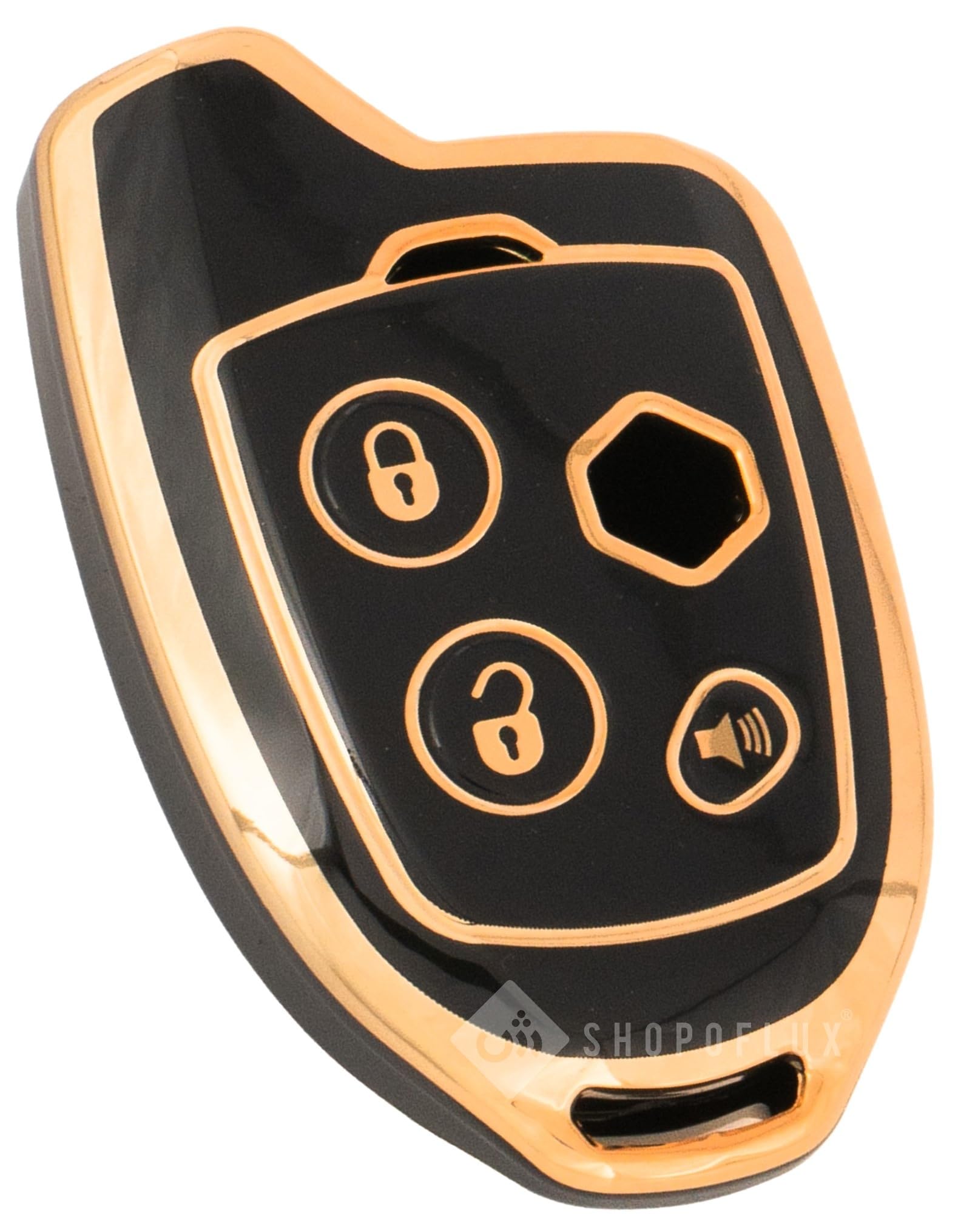 SHOPOFLUX TPU Key Cover Compatible for Swift,Dzire, Ritz, WagonR, S-Cross, Ertiga, Astar, Ciaz, Celerio, WagonR, Baleno, Scross, Vitara Brezza, Baleno BS6 2020 with Nippon Remote (Pack of 1)