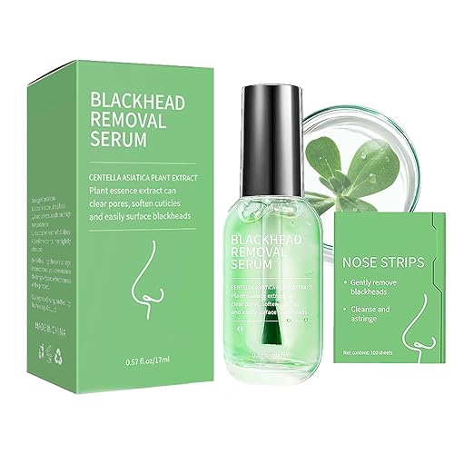 Máscara eliminadora de puntos negros, 100 unidades de máscara removedora de puntos negros, tiras de nariz, removedor de puntos negros, extracto