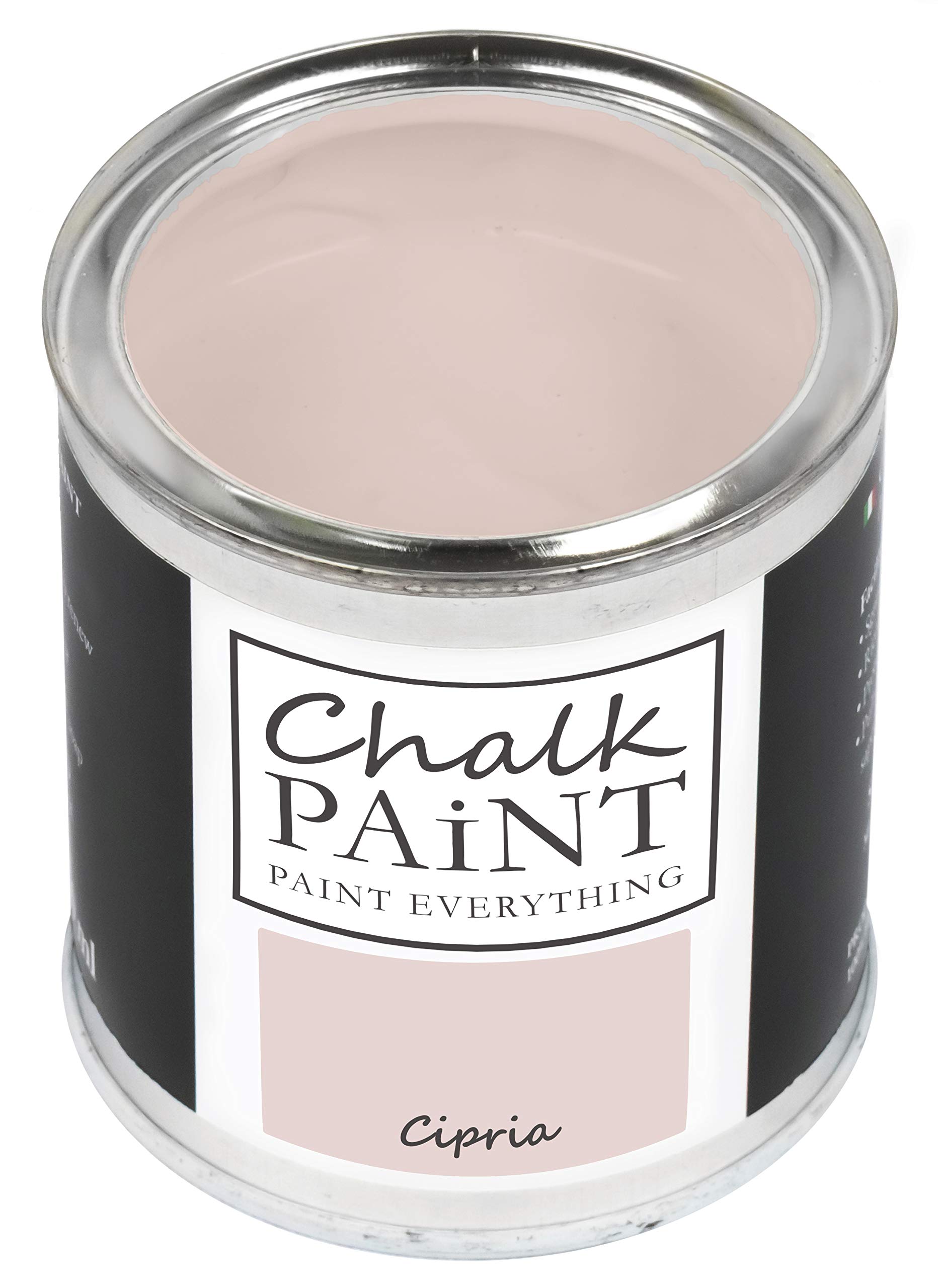 Chalk Paint Everything® Cipria (Blush Pink) – 250 ml Water-Based Chalk Paint for Shabby Chic Furniture, Décor, and Upcycling Projects – Non-Toxic, Easy to Apply