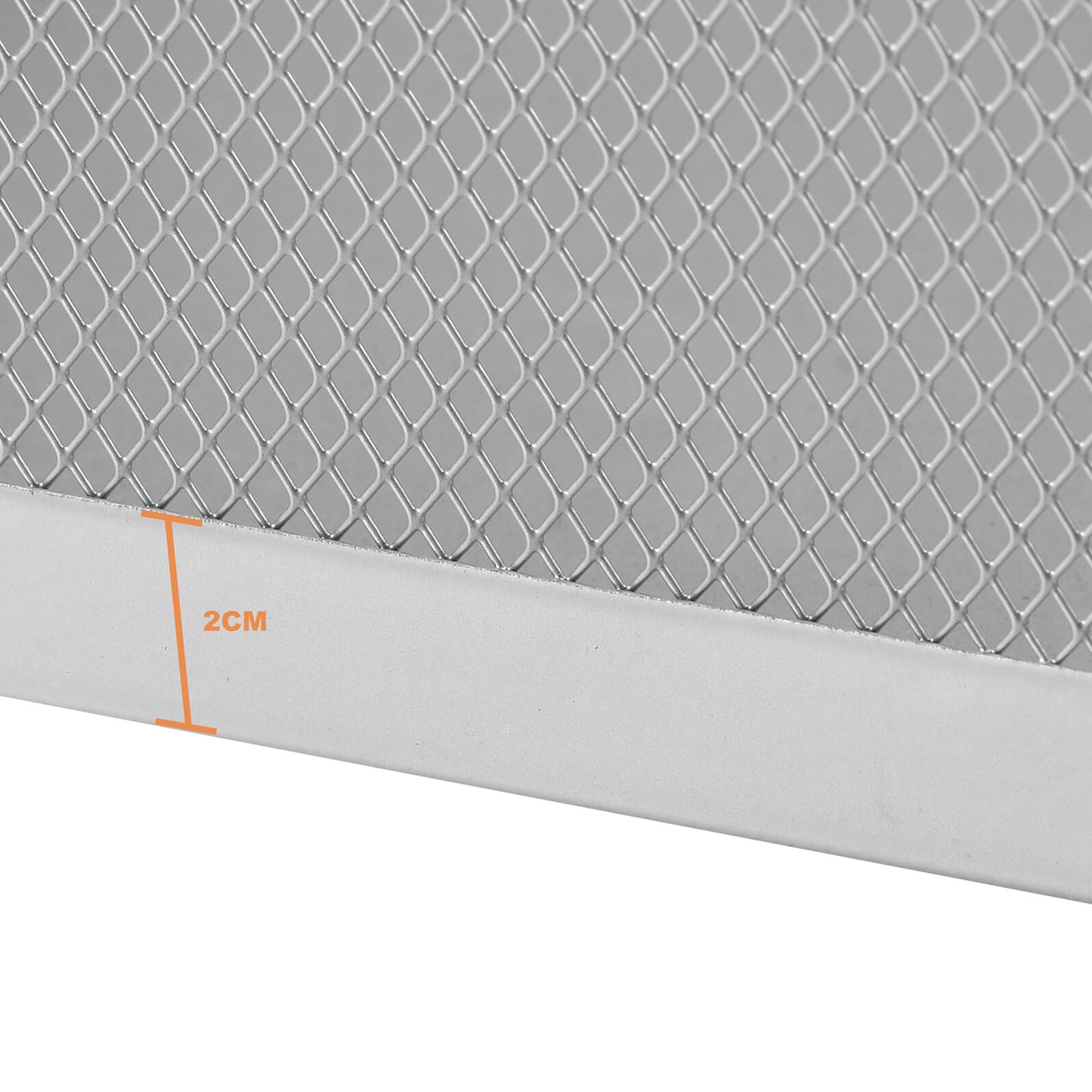 Cestino per la Spazzatura in Ferro senza Coperchio Contenitore per la Spazzatura Domestica Cestino Gettacarte Compatto e Resistente per Ufficio e Casa Design Semplice e Pratico