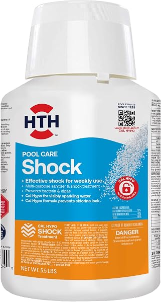 HTH 52042 Swimming Pool Care Shock