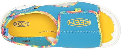 Miniatura 5 de KEEN Sandalias de punta abierta Knotch River unisex para niños