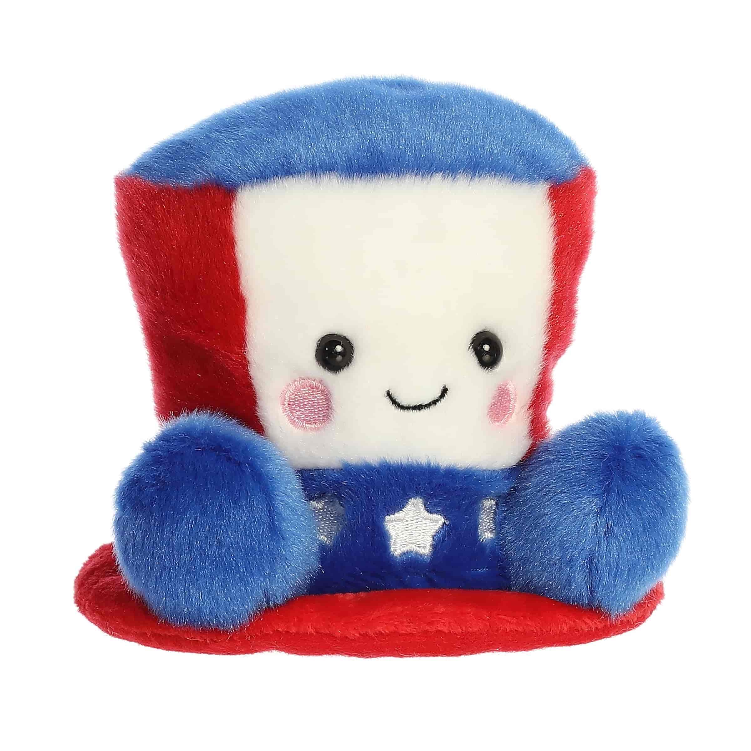 Amazon.com: Aurora® Adorable Palm Pals™ Freedom Hat™ Stuffed