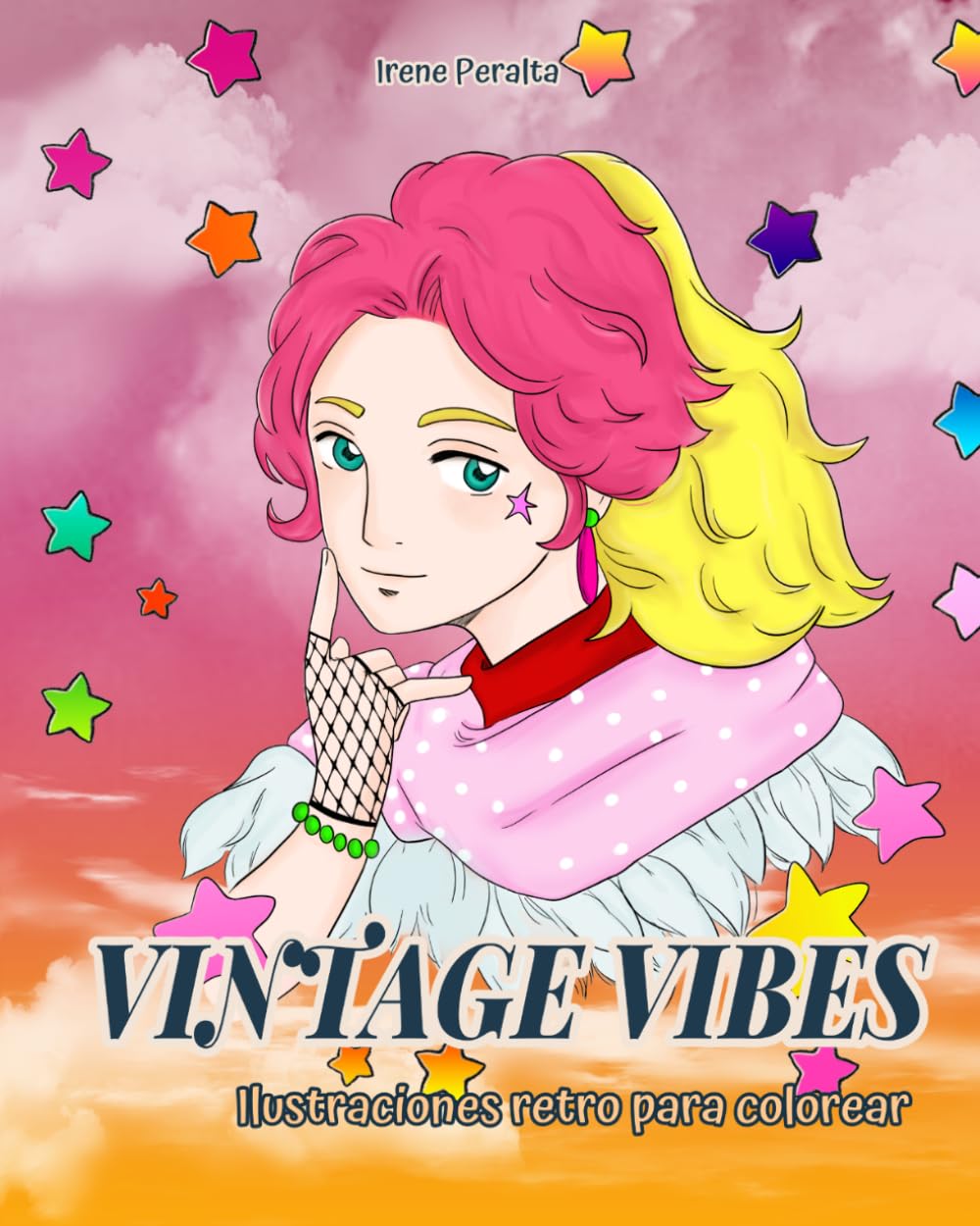 Vintage Vibes: Ilustraciones de otras épocas para colorear