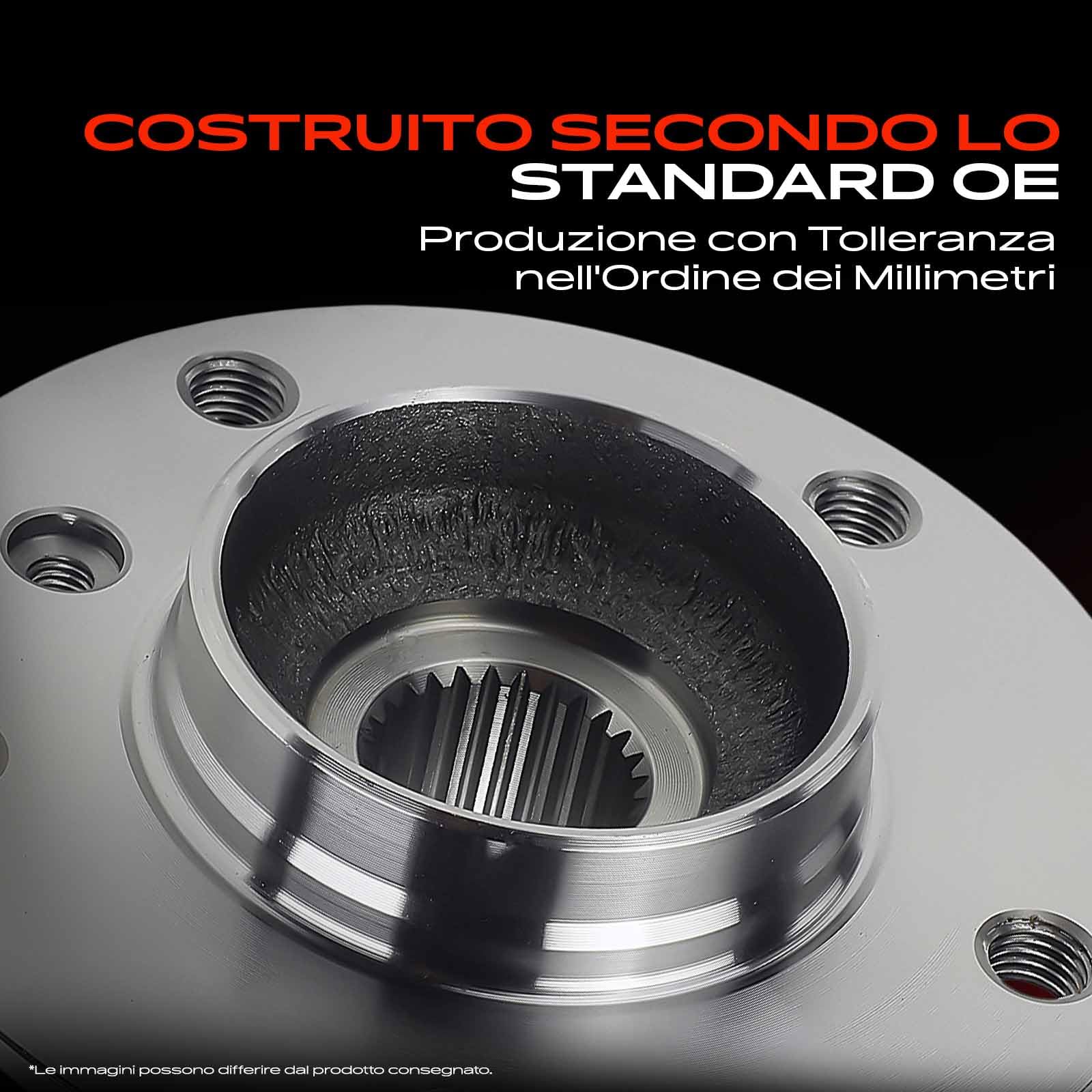 Mozzo ruota posteriore per 3 Cabriolet Coupe Tourin36 E46 1990-2007 33411093567